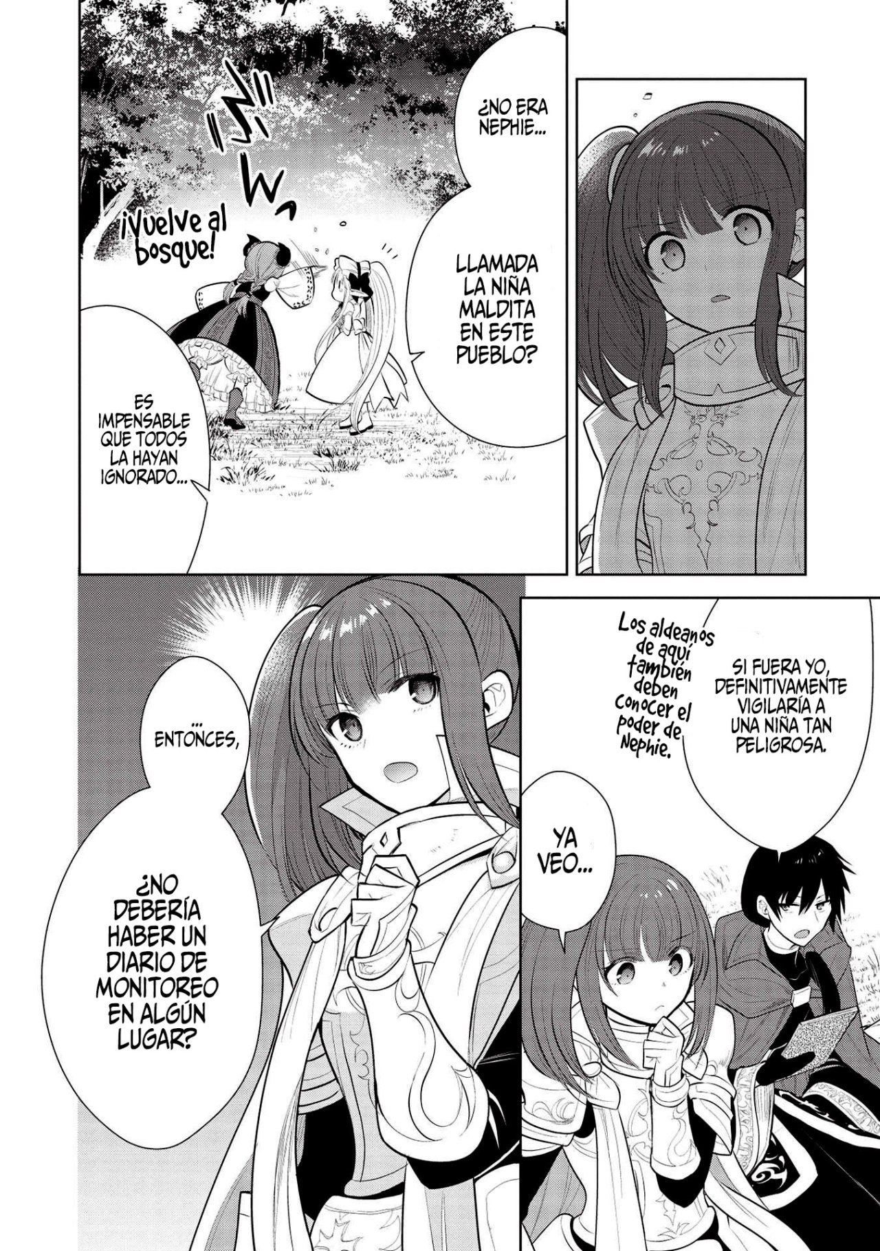 Read Maou no Ore ga Dorei Elf wo Yome ni Shitanda ga Dou Medereba Ii ES Manga Online