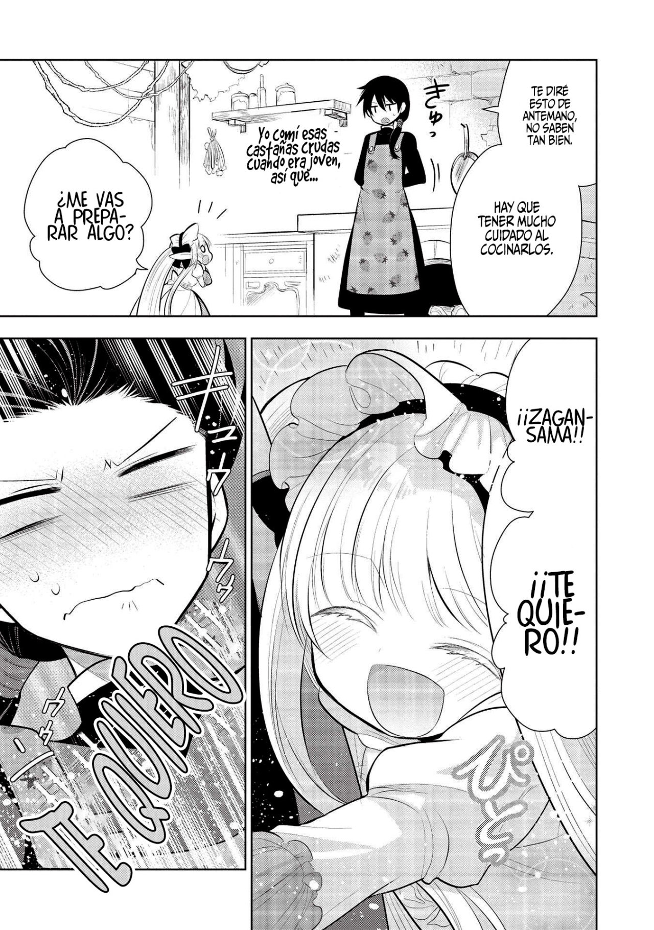 Read Maou no Ore ga Dorei Elf wo Yome ni Shitanda ga Dou Medereba Ii ES Manga Online