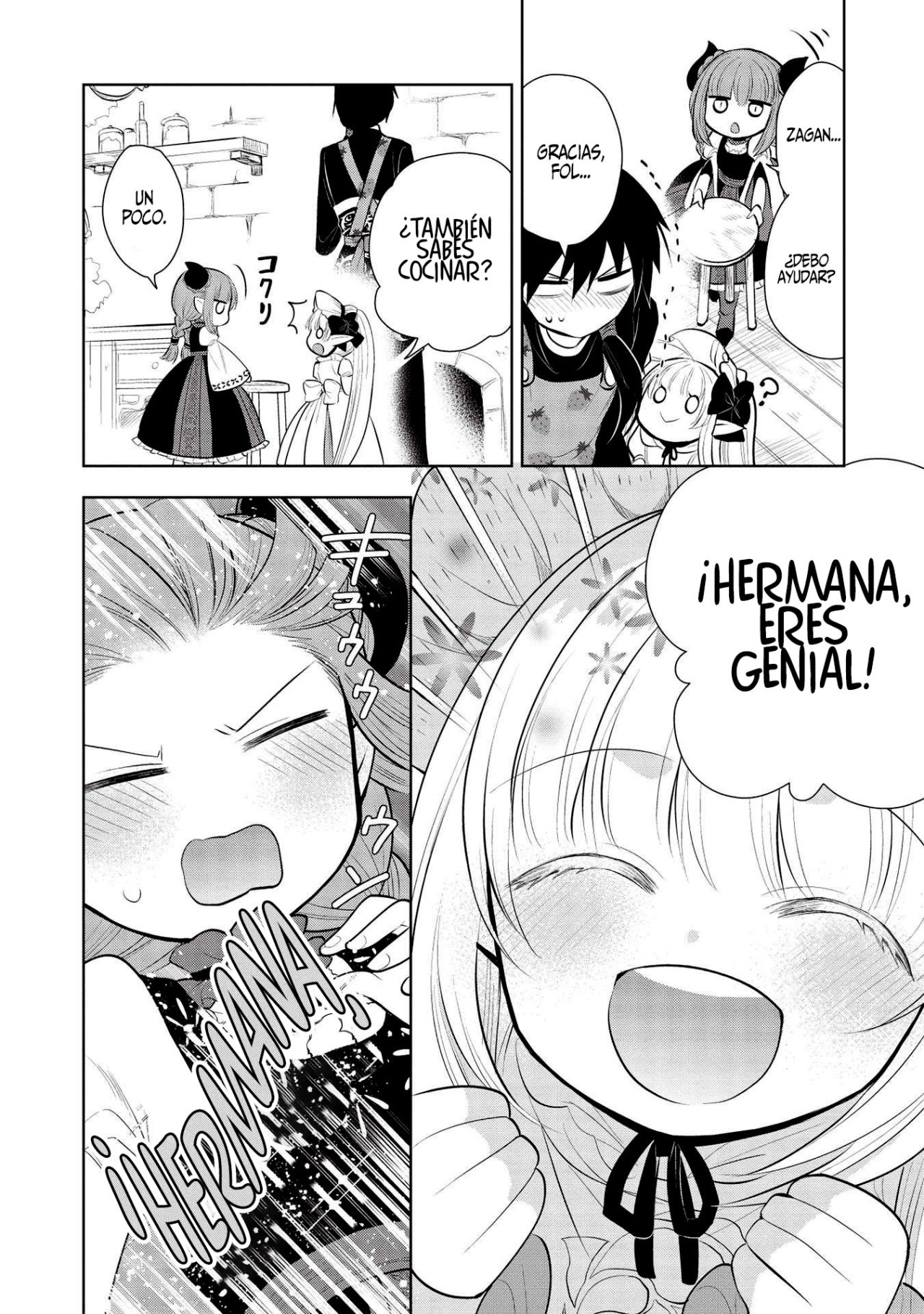 Read Maou no Ore ga Dorei Elf wo Yome ni Shitanda ga Dou Medereba Ii ES Manga Online