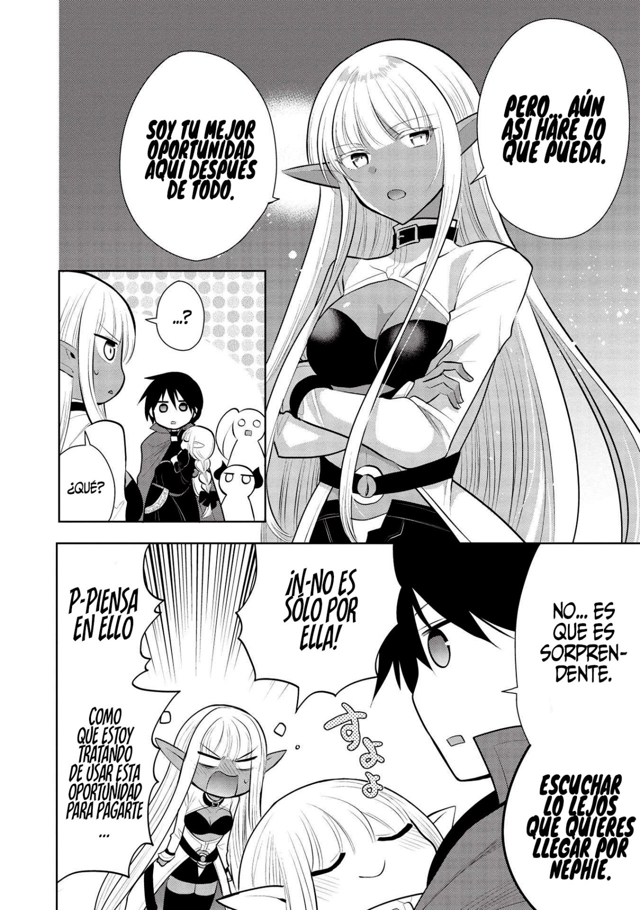 Read Maou no Ore ga Dorei Elf wo Yome ni Shitanda ga Dou Medereba Ii ES Manga Online