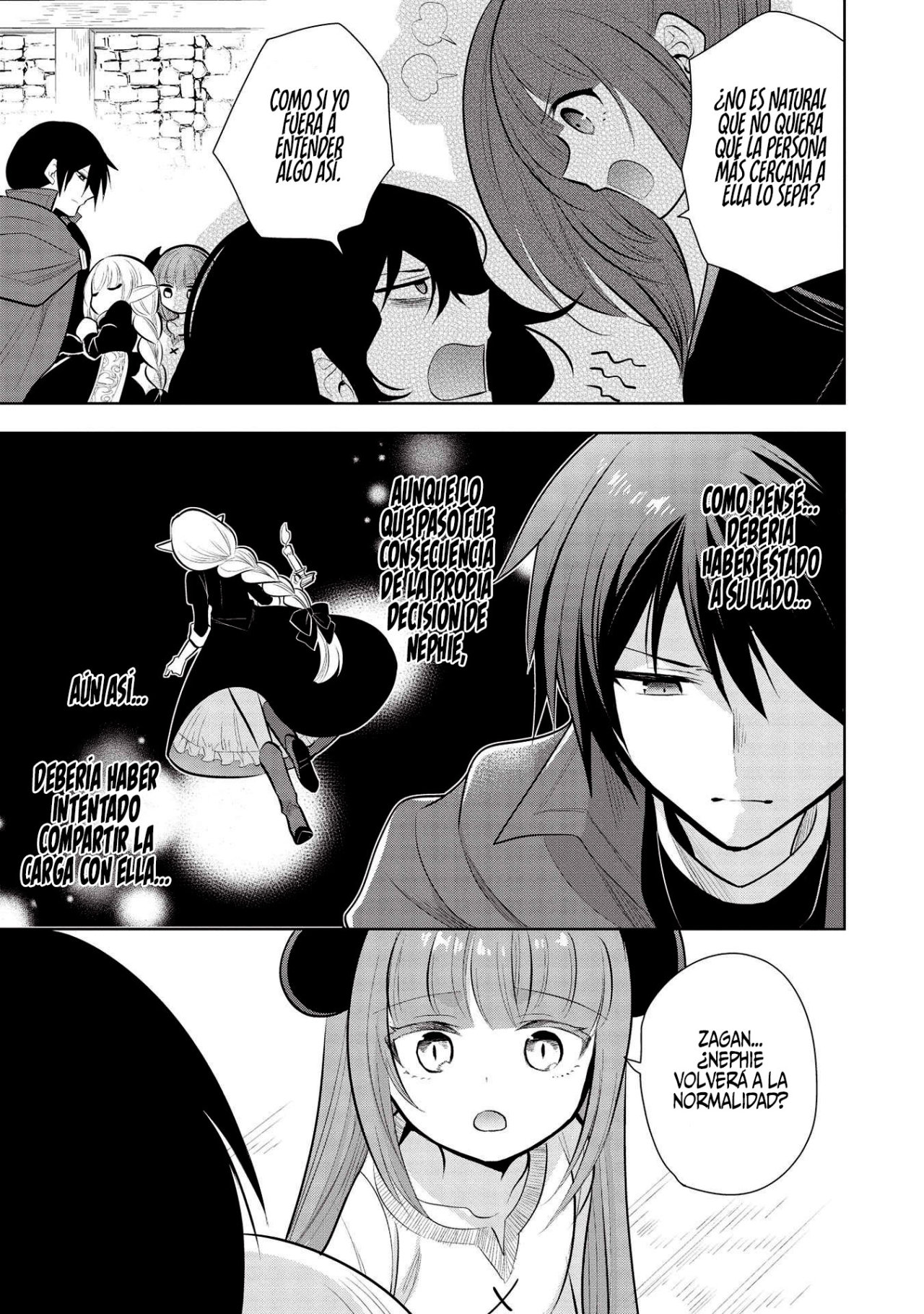 Read Maou no Ore ga Dorei Elf wo Yome ni Shitanda ga Dou Medereba Ii ES Manga Online