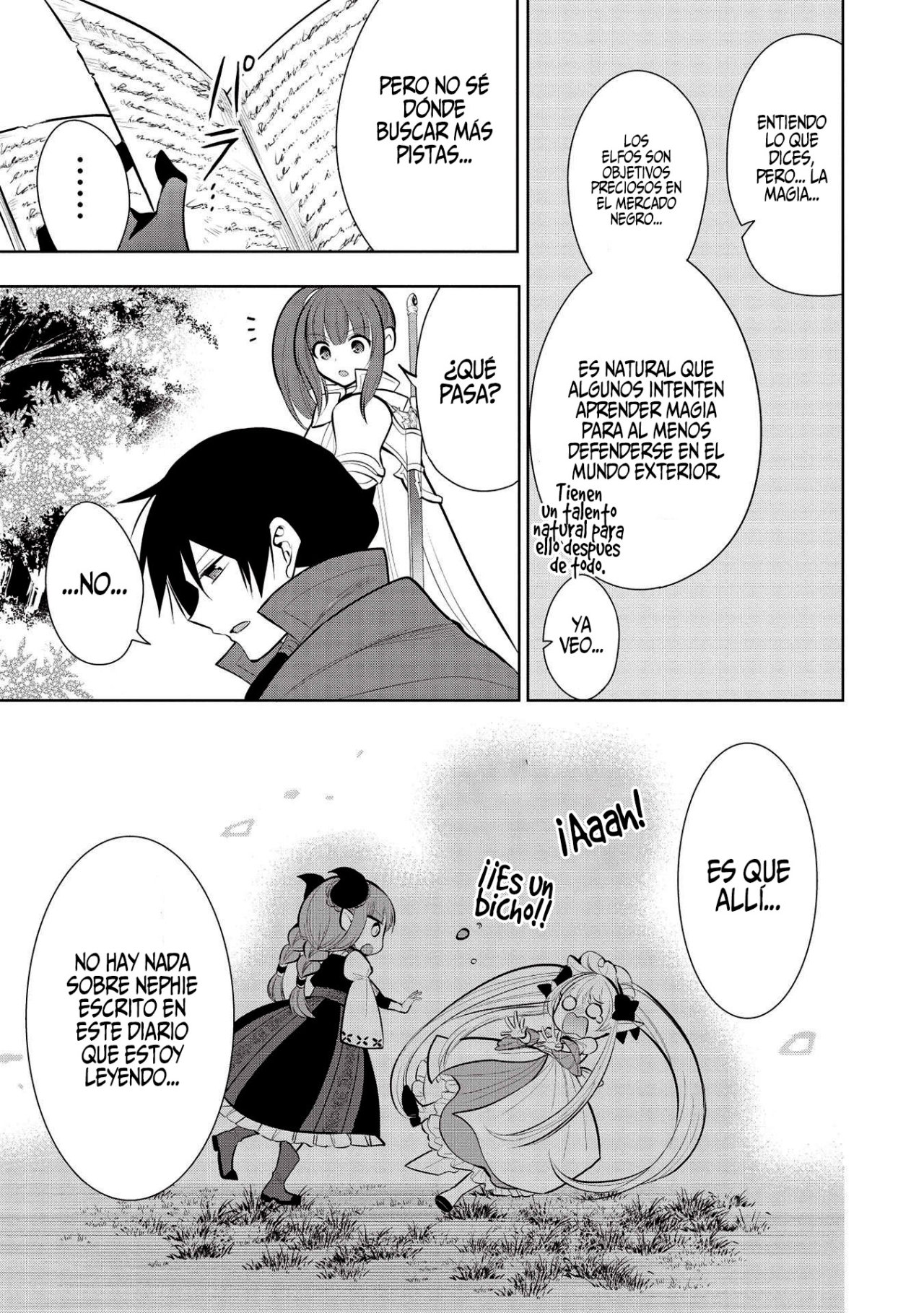 Read Maou no Ore ga Dorei Elf wo Yome ni Shitanda ga Dou Medereba Ii ES Manga Online