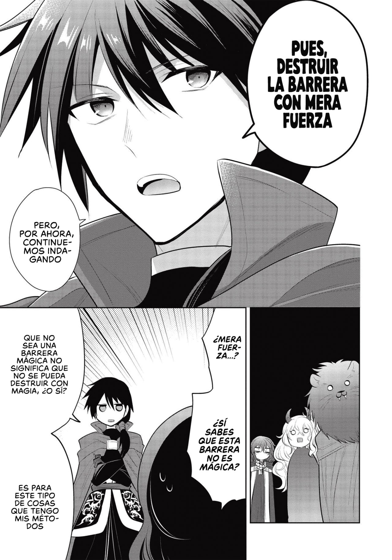 Read Maou no Ore ga Dorei Elf wo Yome ni Shitanda ga Dou Medereba Ii ES Manga Online