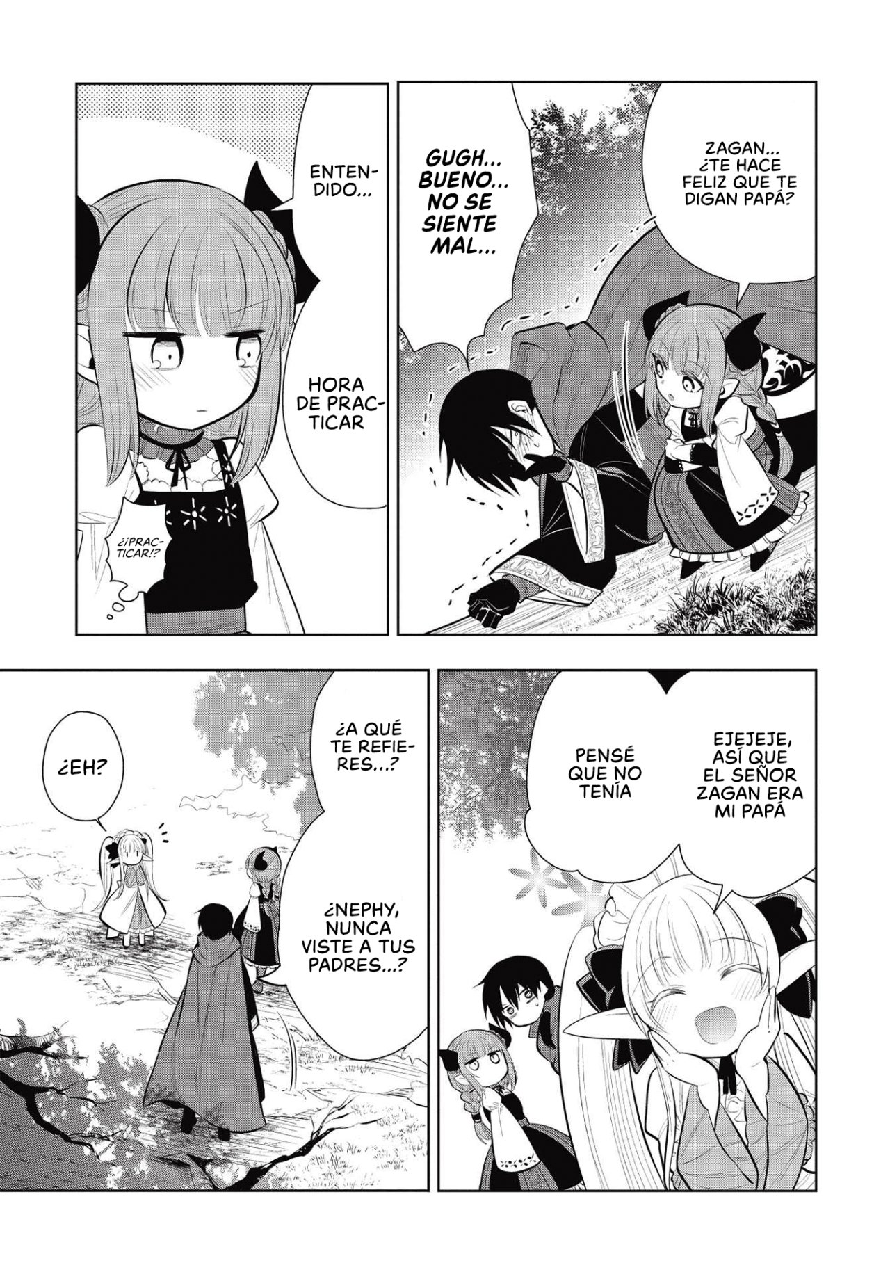 Read Maou no Ore ga Dorei Elf wo Yome ni Shitanda ga Dou Medereba Ii ES Manga Online