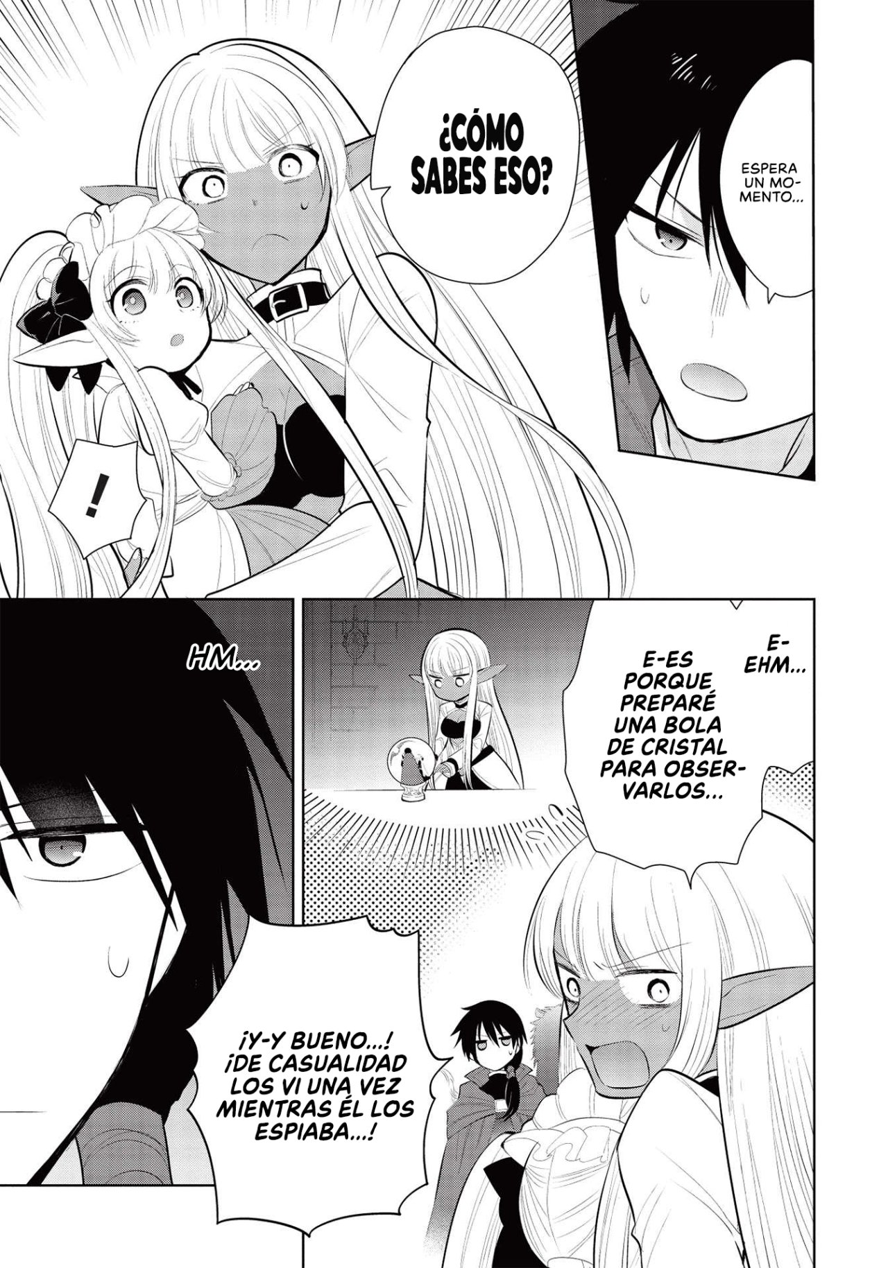Read Maou no Ore ga Dorei Elf wo Yome ni Shitanda ga Dou Medereba Ii ES Manga Online