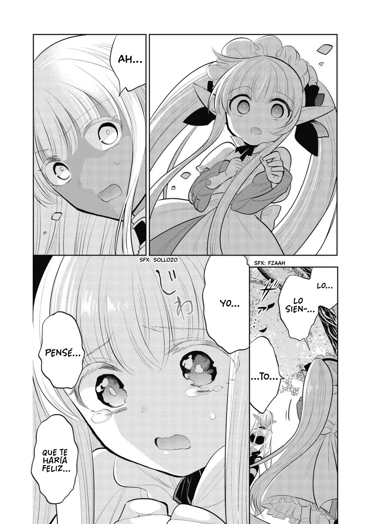 Read Maou no Ore ga Dorei Elf wo Yome ni Shitanda ga Dou Medereba Ii ES Manga Online