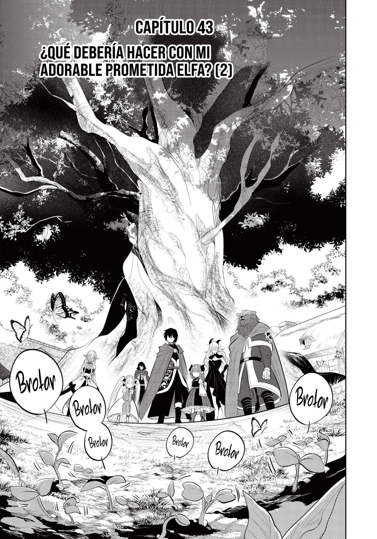 Read Maou no Ore ga Dorei Elf wo Yome ni Shitanda ga Dou Medereba Ii ES Manga Online