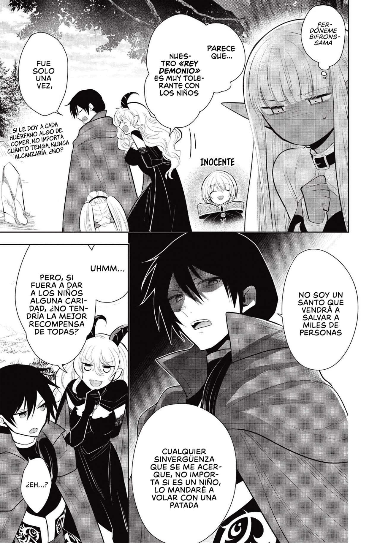Read Maou no Ore ga Dorei Elf wo Yome ni Shitanda ga Dou Medereba Ii ES Manga Online