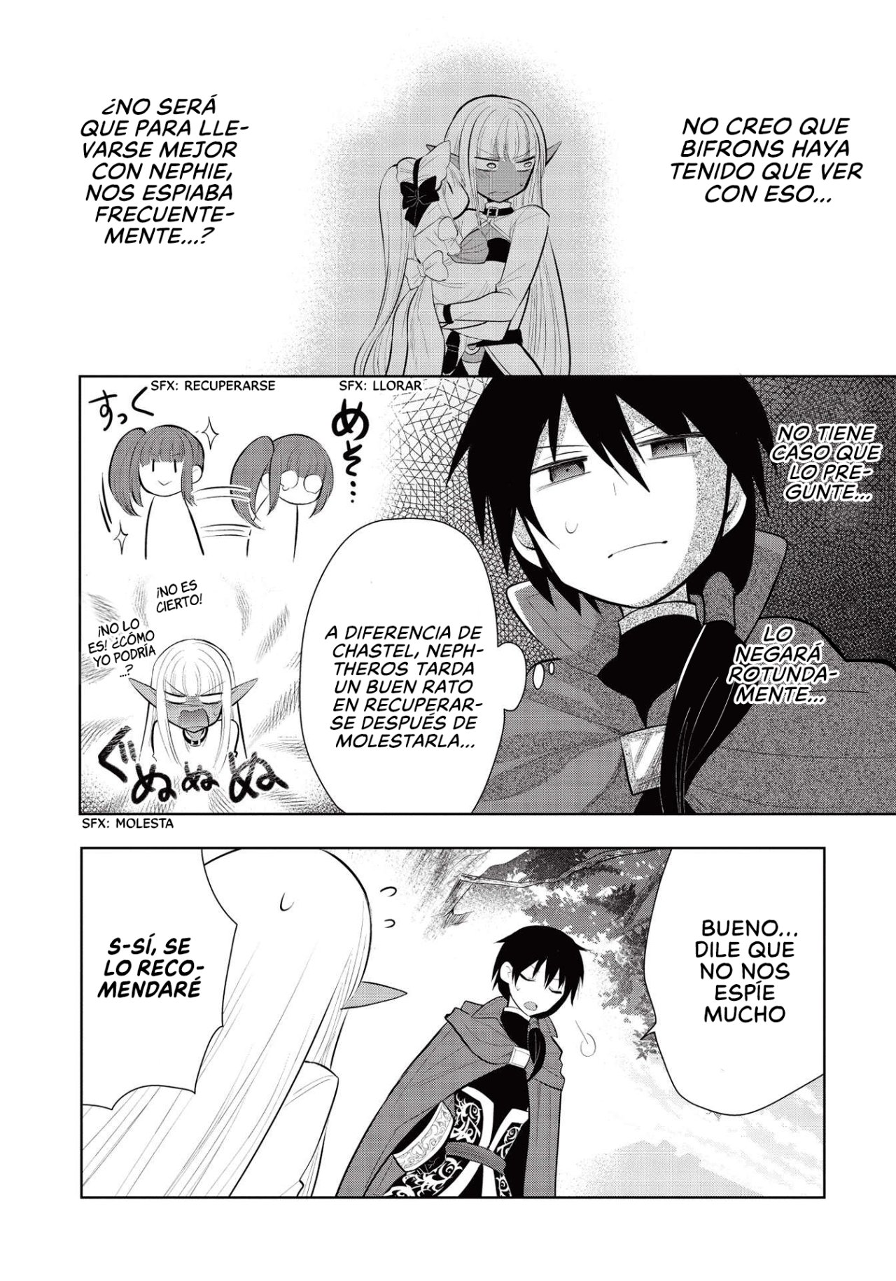 Read Maou no Ore ga Dorei Elf wo Yome ni Shitanda ga Dou Medereba Ii ES Manga Online