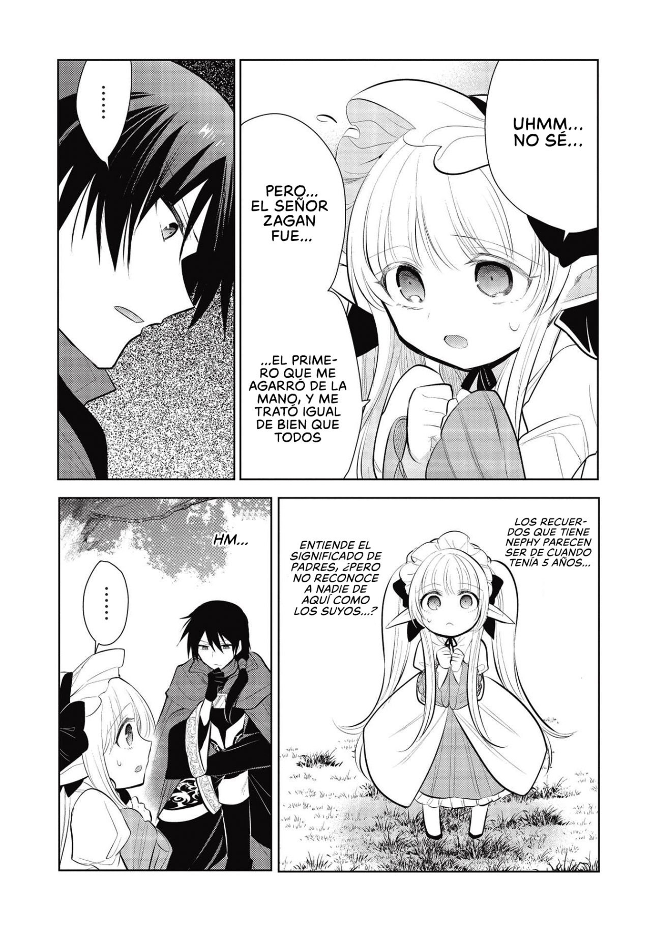 Read Maou no Ore ga Dorei Elf wo Yome ni Shitanda ga Dou Medereba Ii ES Manga Online
