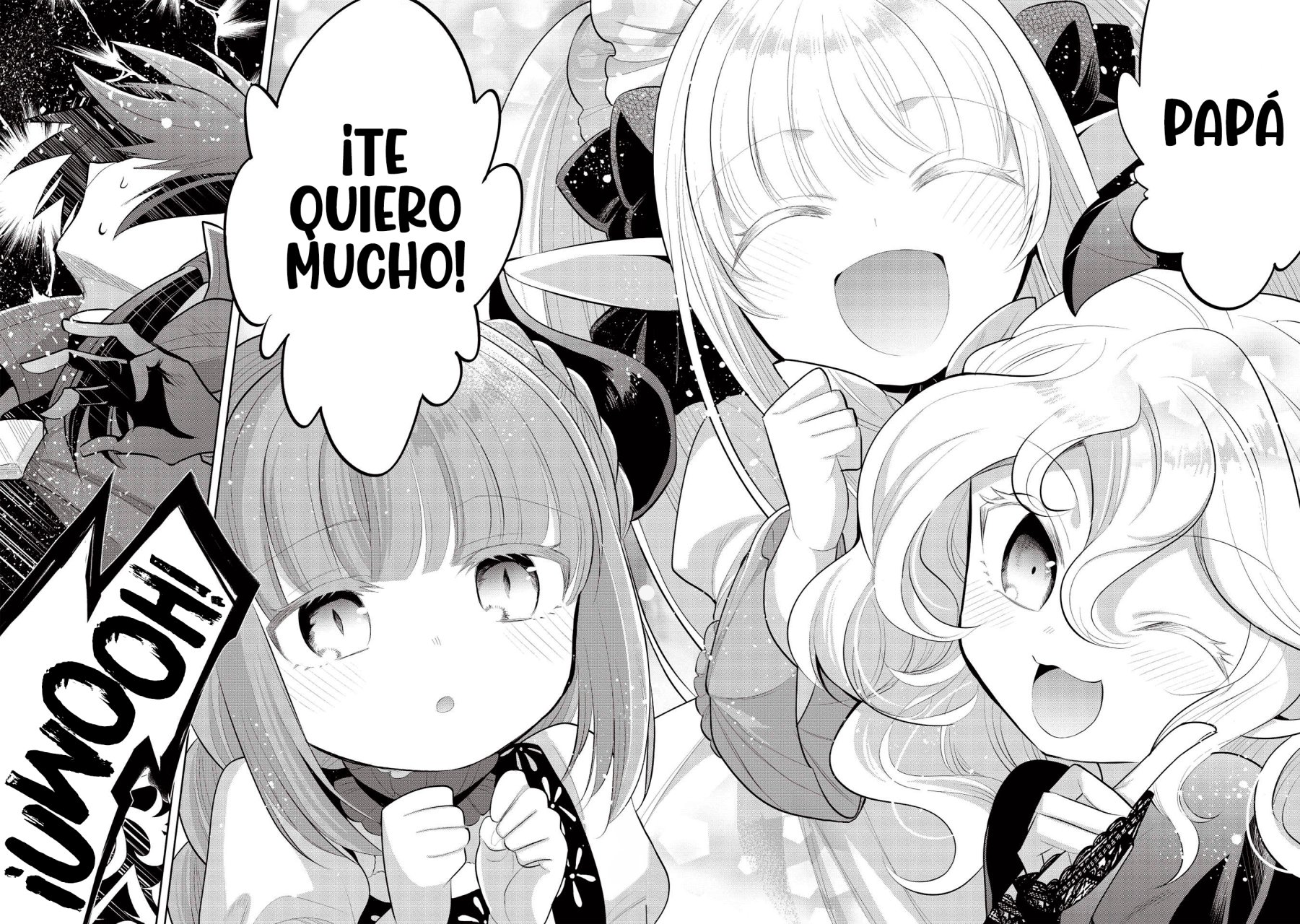 Read Maou no Ore ga Dorei Elf wo Yome ni Shitanda ga Dou Medereba Ii ES Manga Online