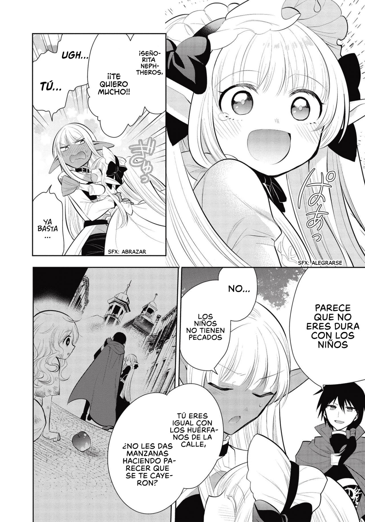 Read Maou no Ore ga Dorei Elf wo Yome ni Shitanda ga Dou Medereba Ii ES Manga Online