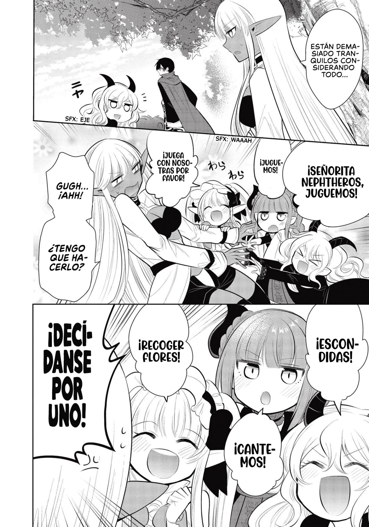 Read Maou no Ore ga Dorei Elf wo Yome ni Shitanda ga Dou Medereba Ii ES Manga Online