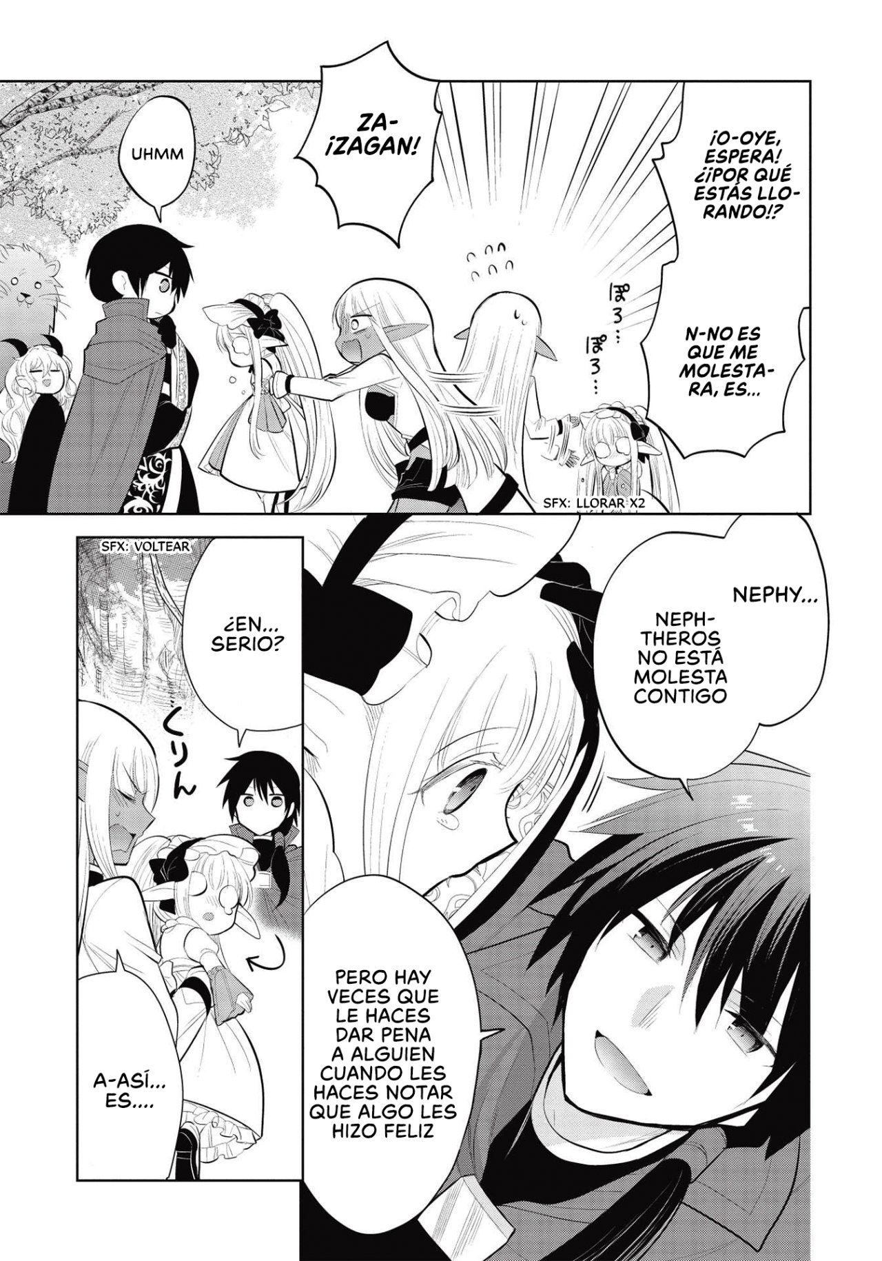 Read Maou no Ore ga Dorei Elf wo Yome ni Shitanda ga Dou Medereba Ii ES Manga Online