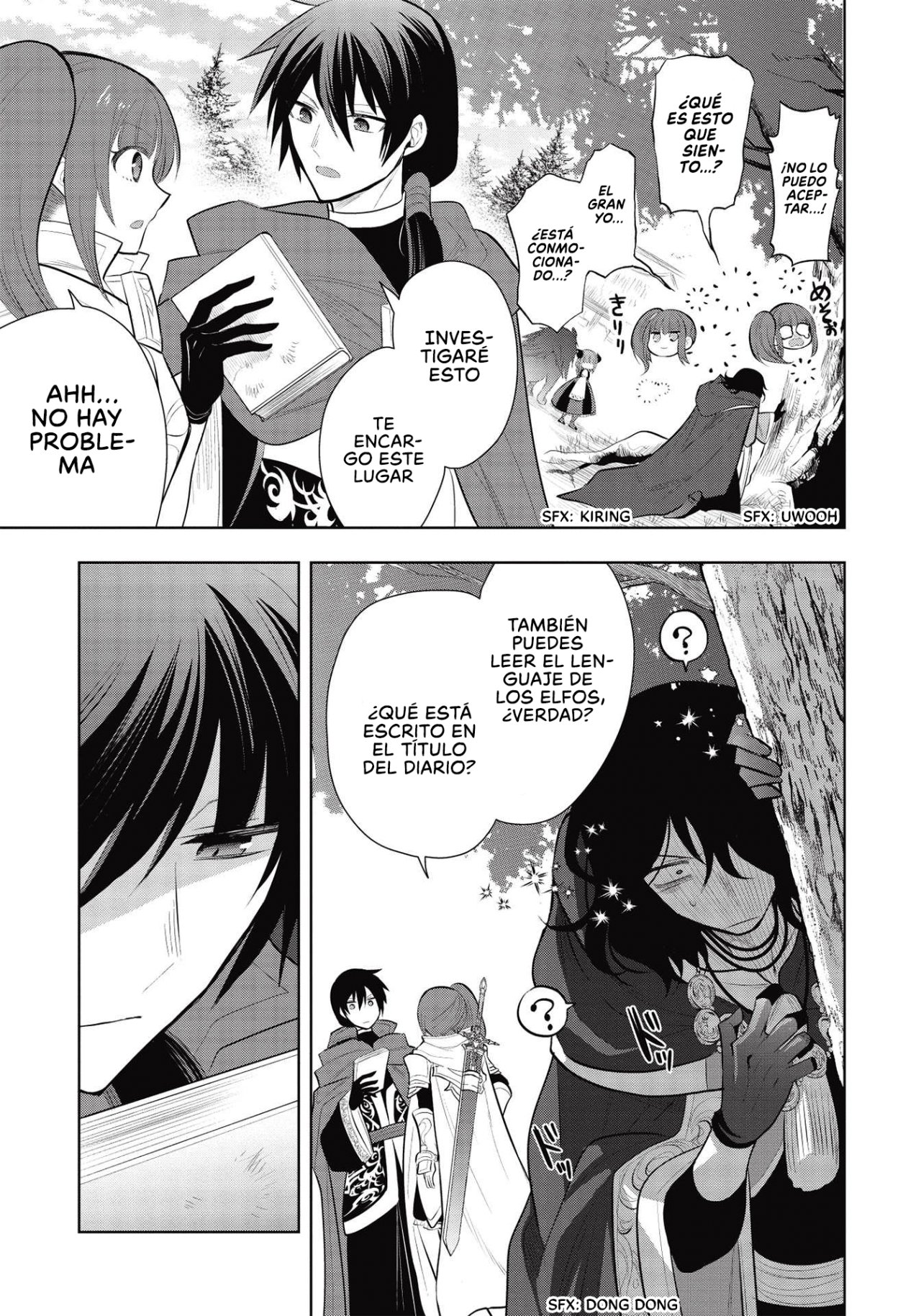 Read Maou no Ore ga Dorei Elf wo Yome ni Shitanda ga Dou Medereba Ii ES Manga Online