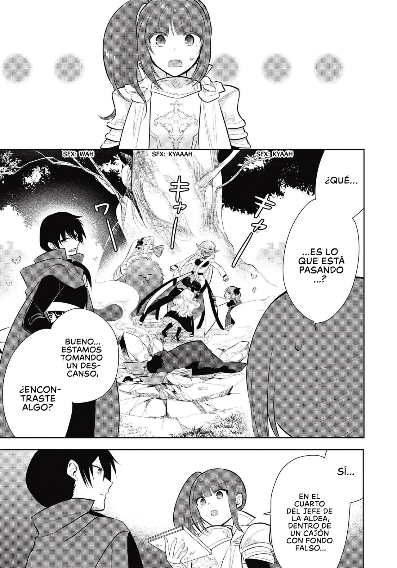Read Maou no Ore ga Dorei Elf wo Yome ni Shitanda ga Dou Medereba Ii ES Manga Online