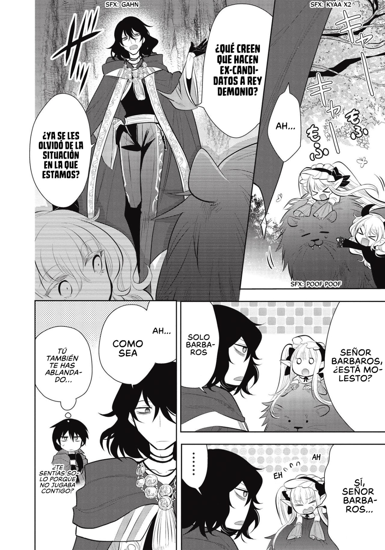 Read Maou no Ore ga Dorei Elf wo Yome ni Shitanda ga Dou Medereba Ii ES Manga Online