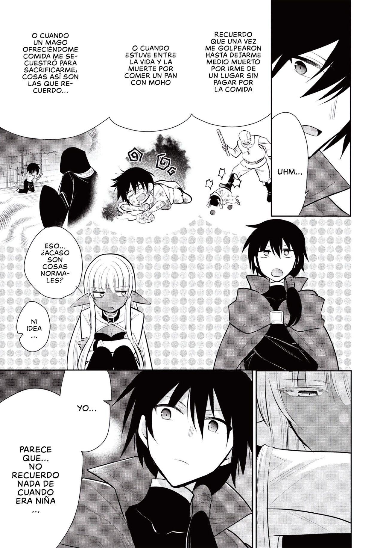 Read Maou no Ore ga Dorei Elf wo Yome ni Shitanda ga Dou Medereba Ii ES Manga Online