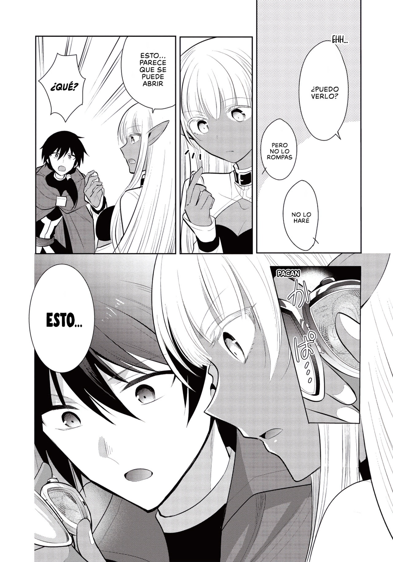Read Maou no Ore ga Dorei Elf wo Yome ni Shitanda ga Dou Medereba Ii ES Manga Online