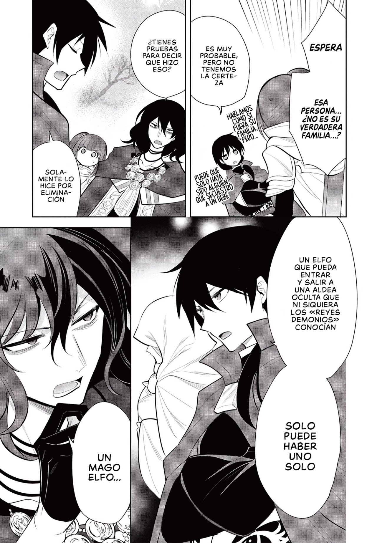 Read Maou no Ore ga Dorei Elf wo Yome ni Shitanda ga Dou Medereba Ii ES Manga Online