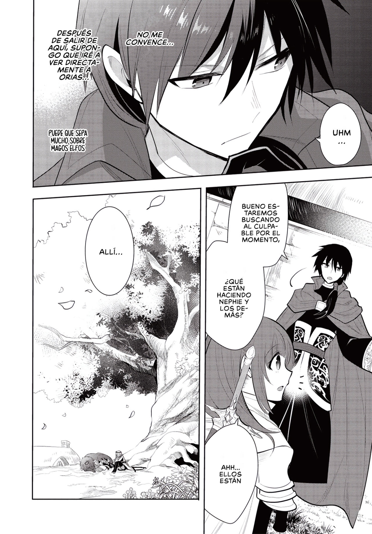 Read Maou no Ore ga Dorei Elf wo Yome ni Shitanda ga Dou Medereba Ii ES Manga Online