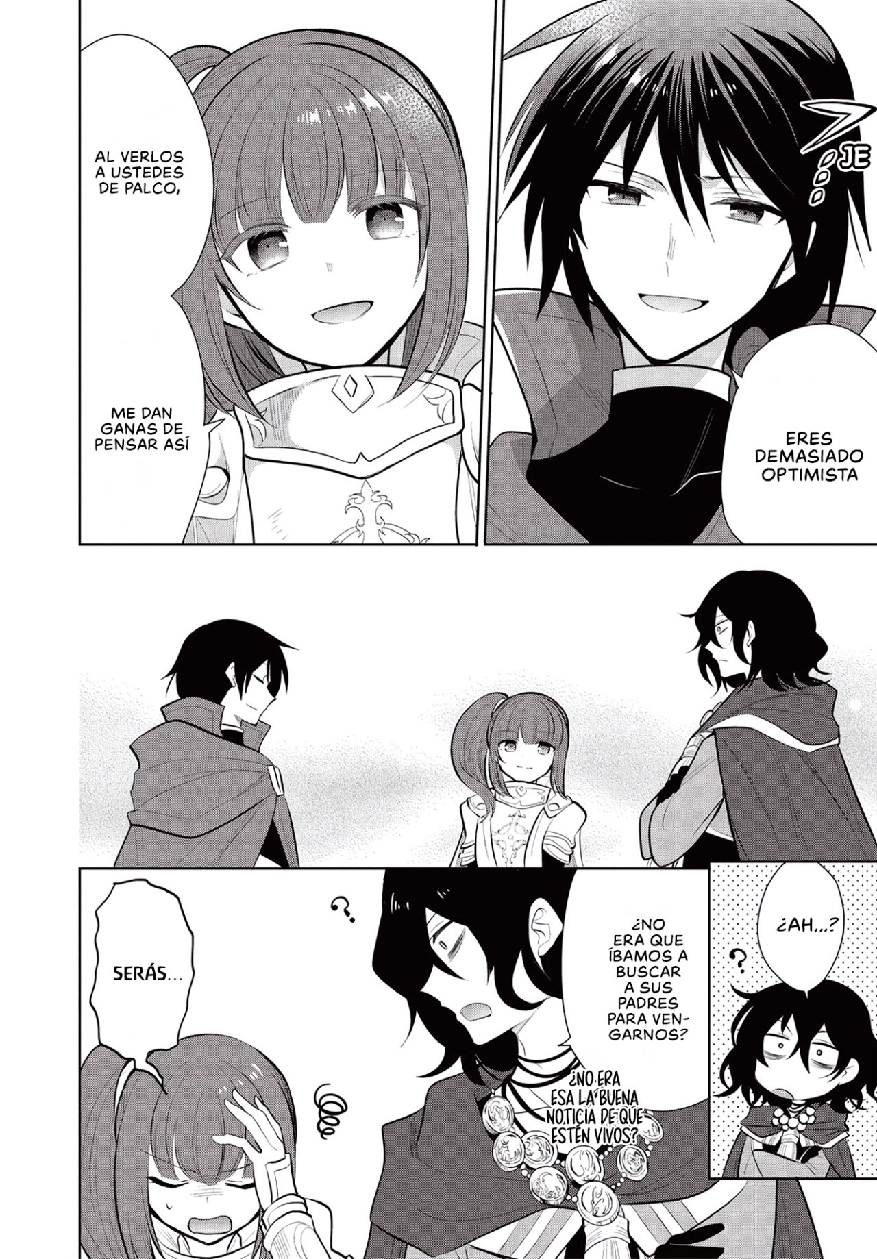Read Maou no Ore ga Dorei Elf wo Yome ni Shitanda ga Dou Medereba Ii ES Manga Online