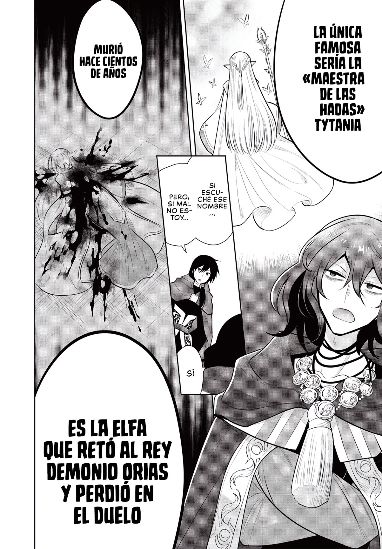 Read Maou no Ore ga Dorei Elf wo Yome ni Shitanda ga Dou Medereba Ii ES Manga Online