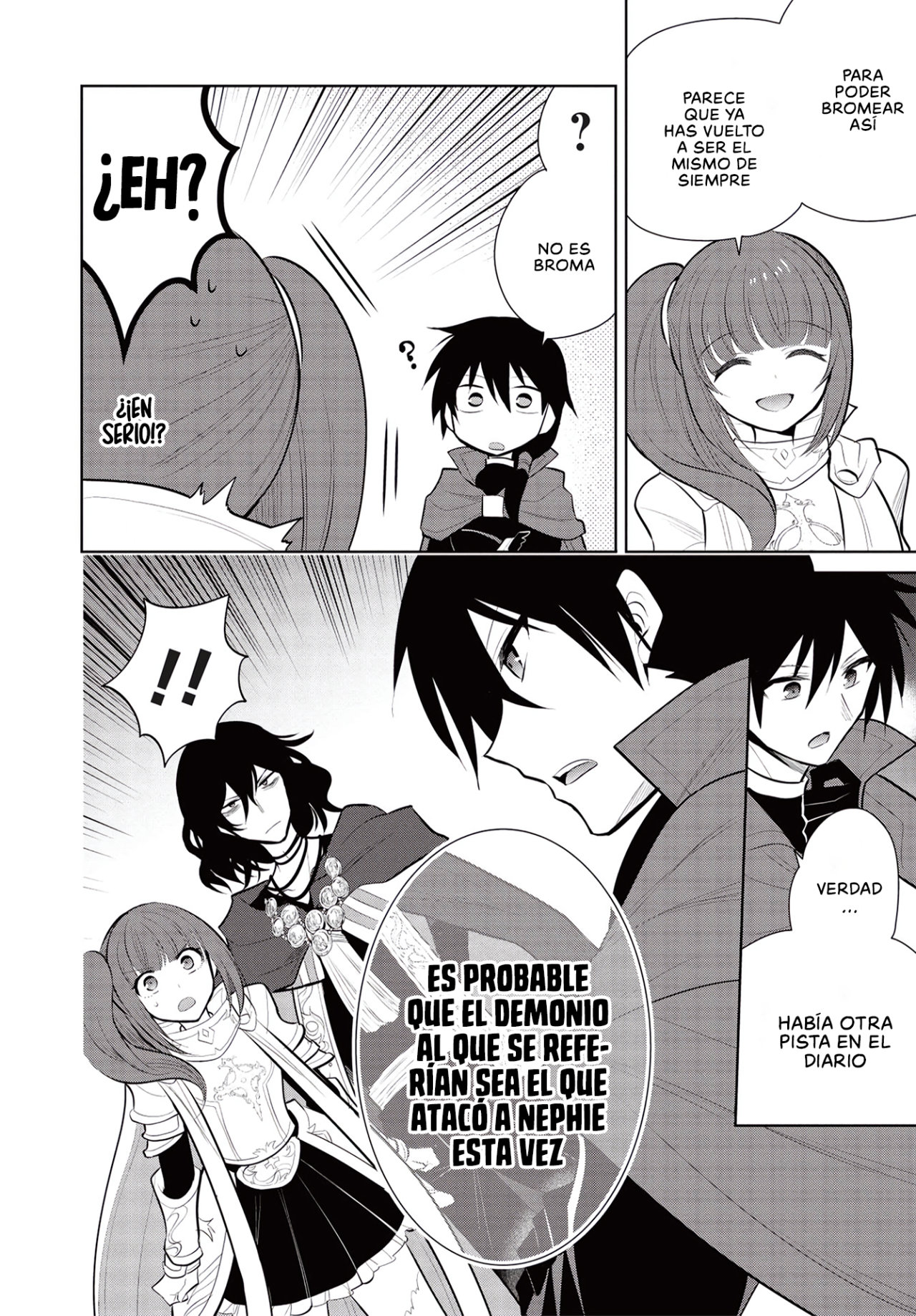 Read Maou no Ore ga Dorei Elf wo Yome ni Shitanda ga Dou Medereba Ii ES Manga Online