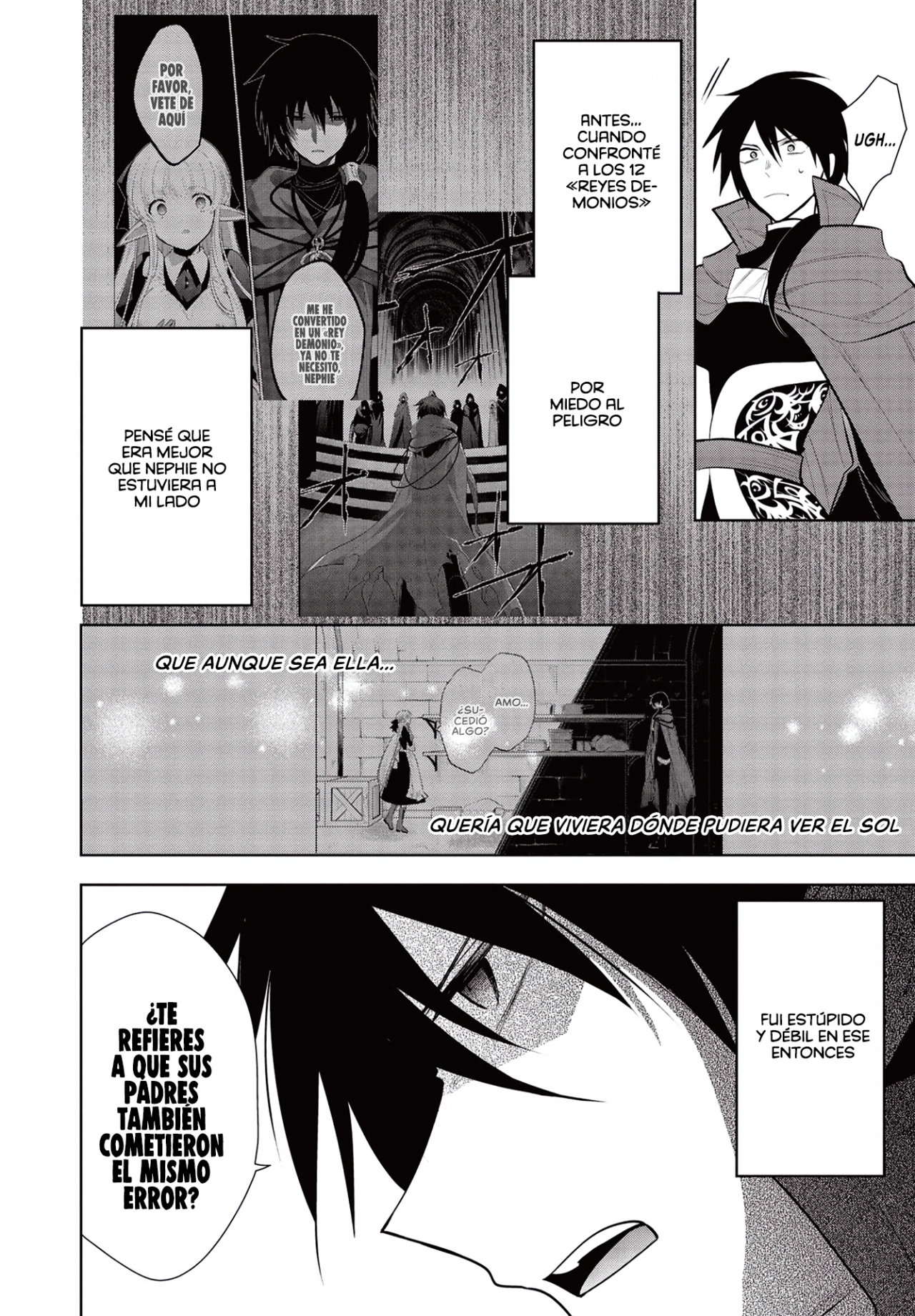 Read Maou no Ore ga Dorei Elf wo Yome ni Shitanda ga Dou Medereba Ii ES Manga Online