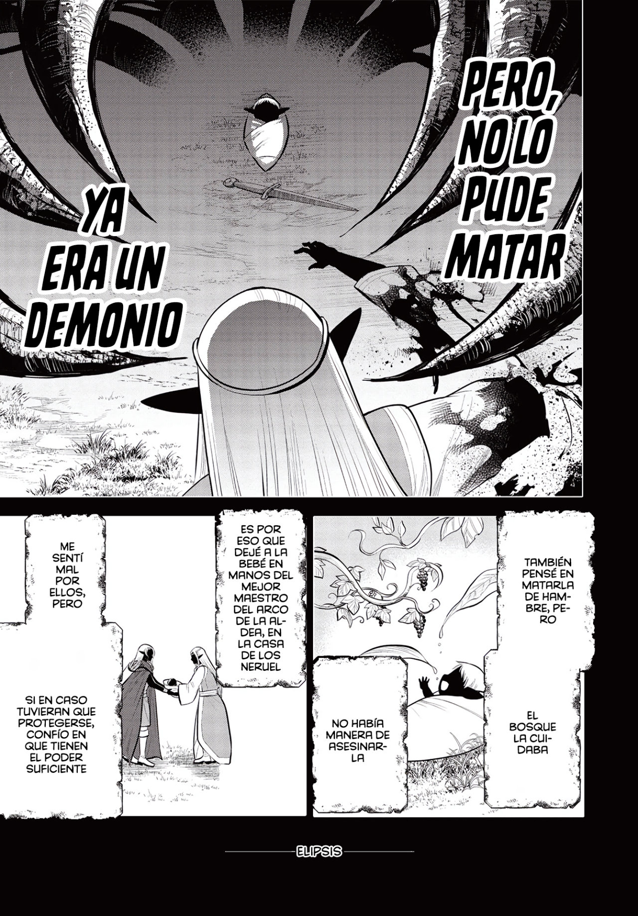 Read Maou no Ore ga Dorei Elf wo Yome ni Shitanda ga Dou Medereba Ii ES Manga Online