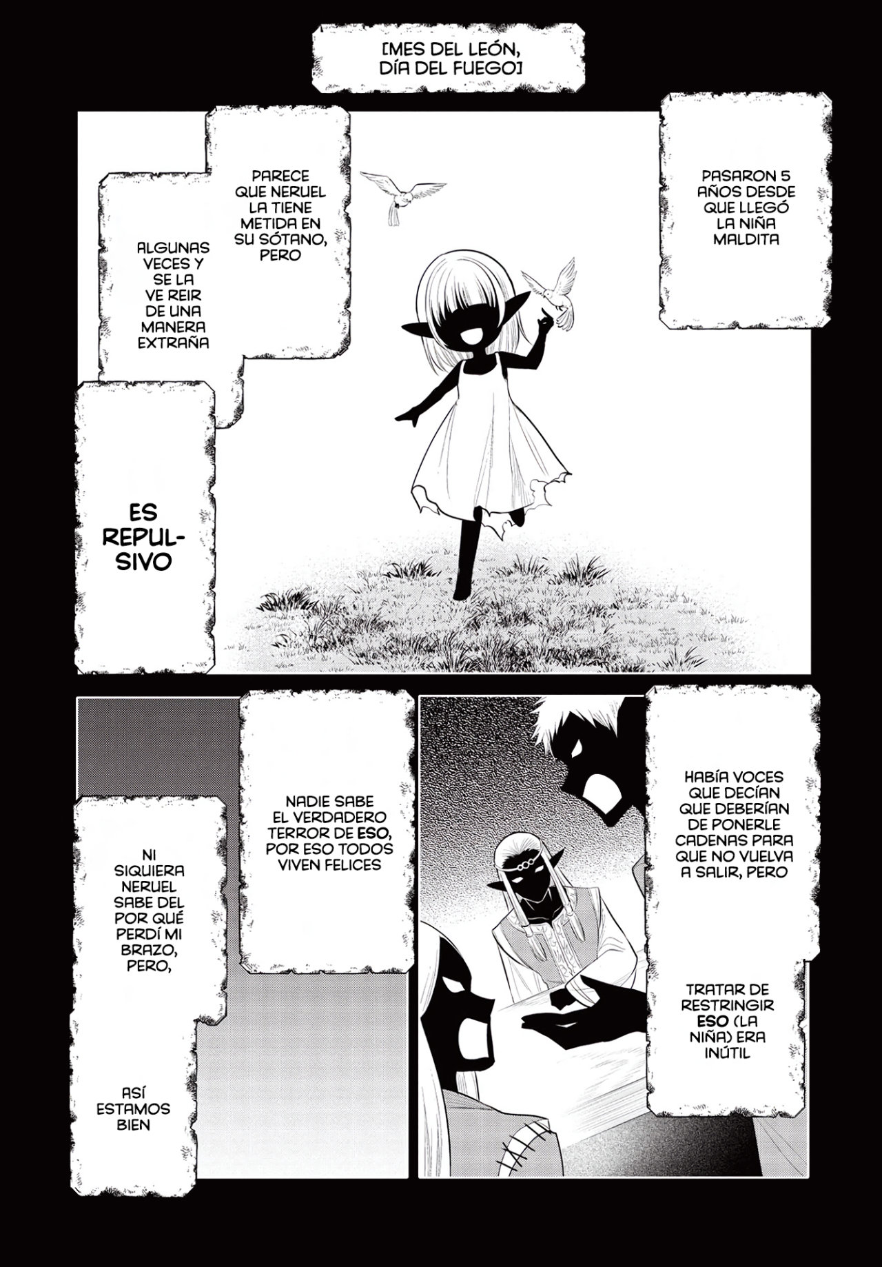 Read Maou no Ore ga Dorei Elf wo Yome ni Shitanda ga Dou Medereba Ii ES Manga Online