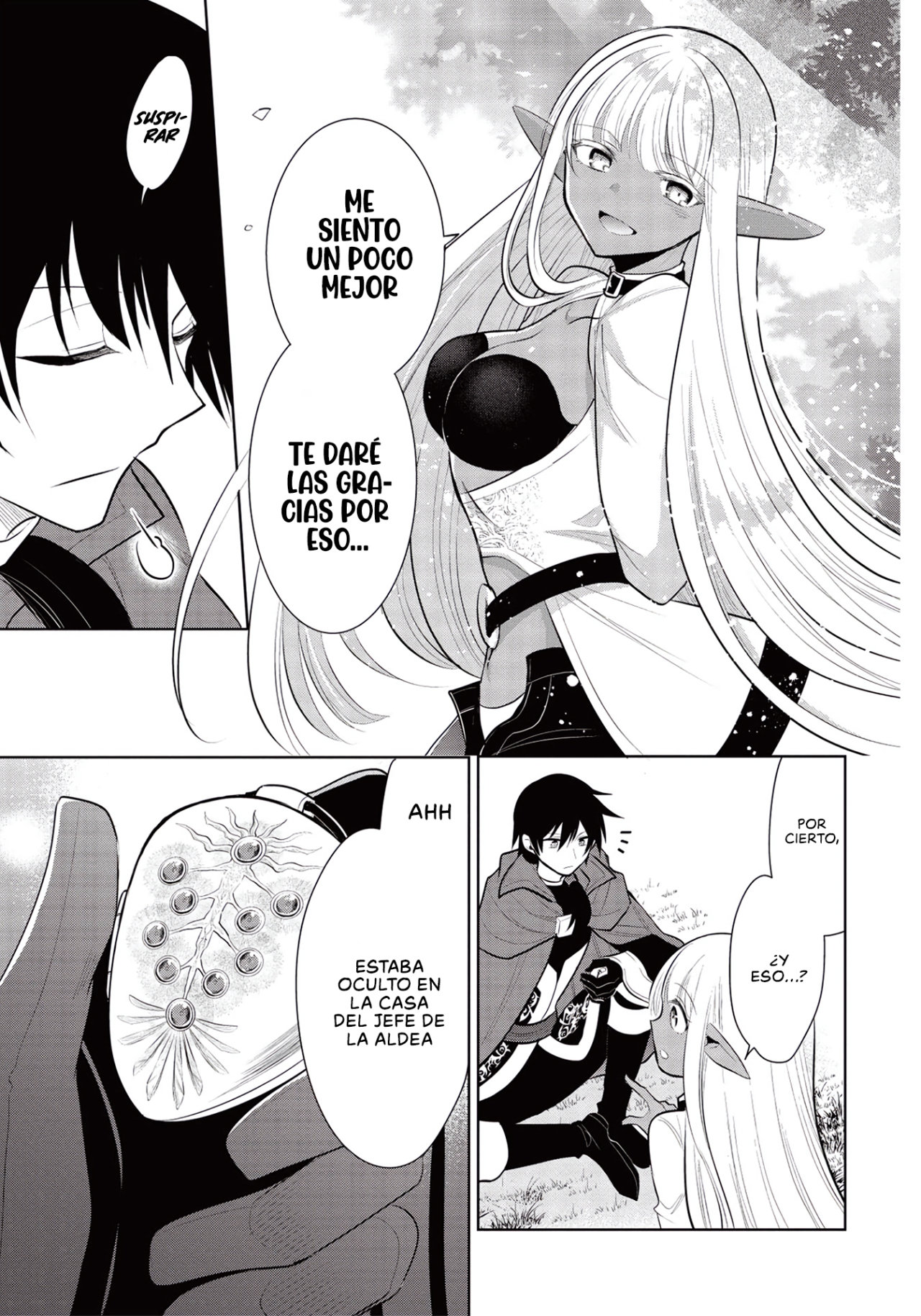 Read Maou no Ore ga Dorei Elf wo Yome ni Shitanda ga Dou Medereba Ii ES Manga Online