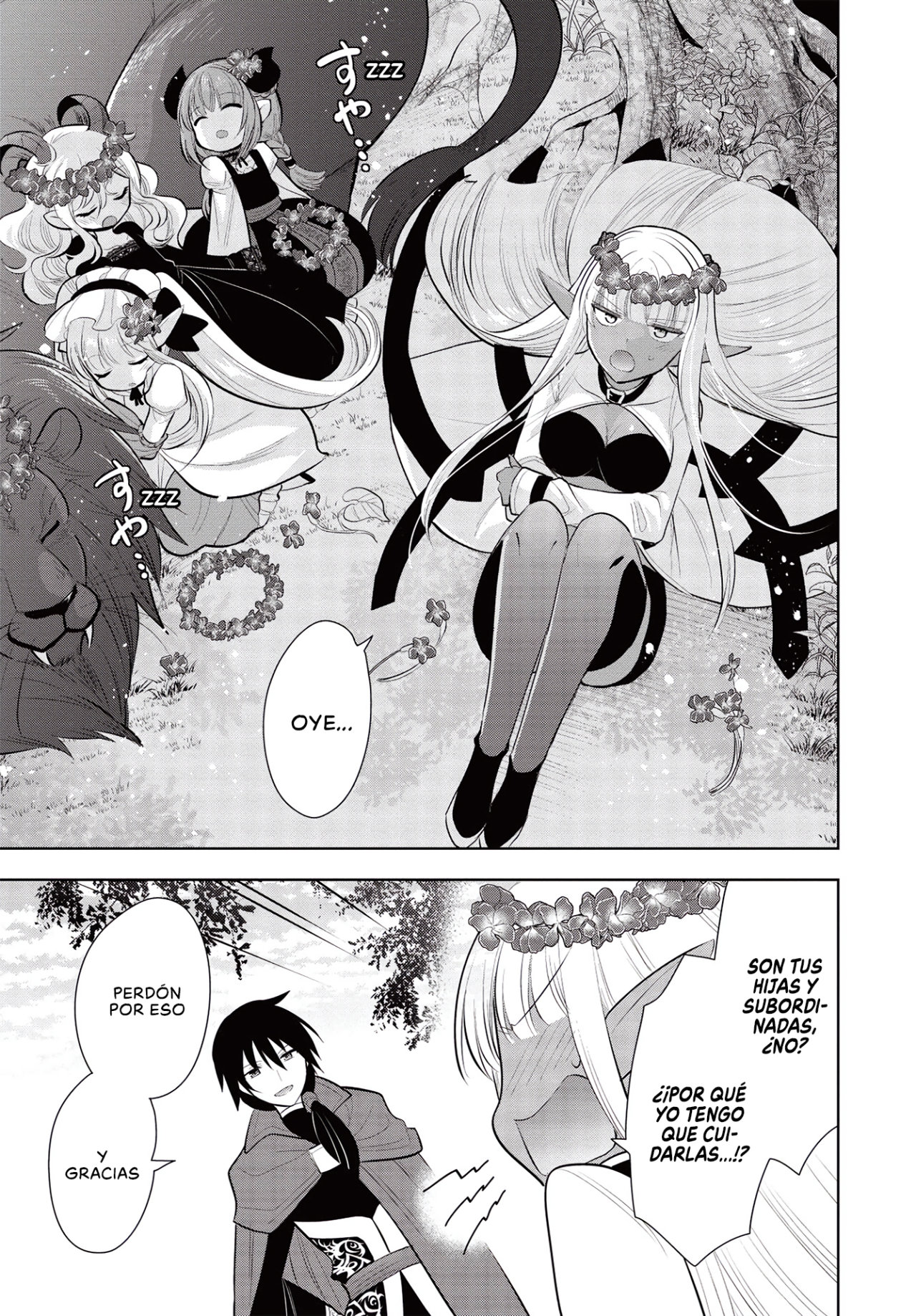 Read Maou no Ore ga Dorei Elf wo Yome ni Shitanda ga Dou Medereba Ii ES Manga Online