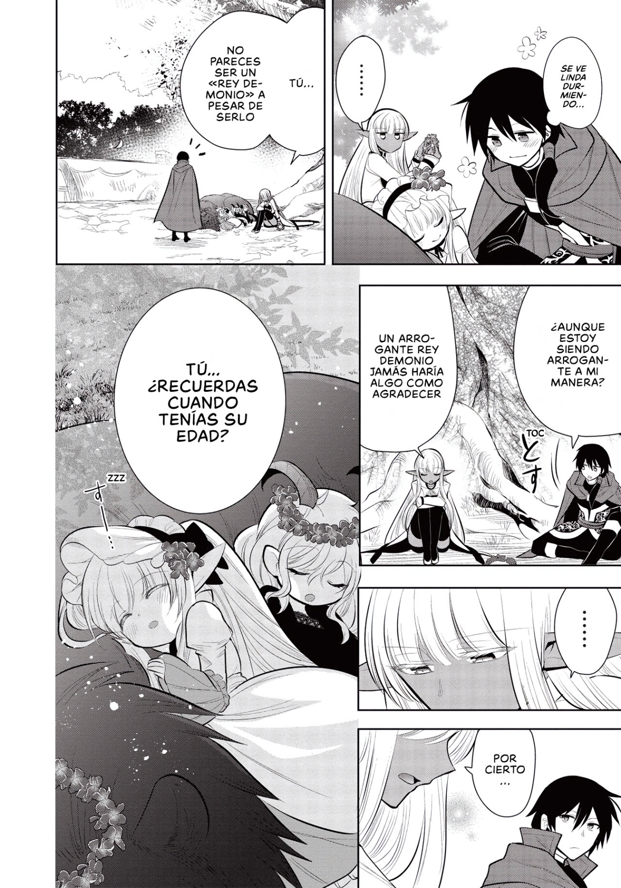 Read Maou no Ore ga Dorei Elf wo Yome ni Shitanda ga Dou Medereba Ii ES Manga Online