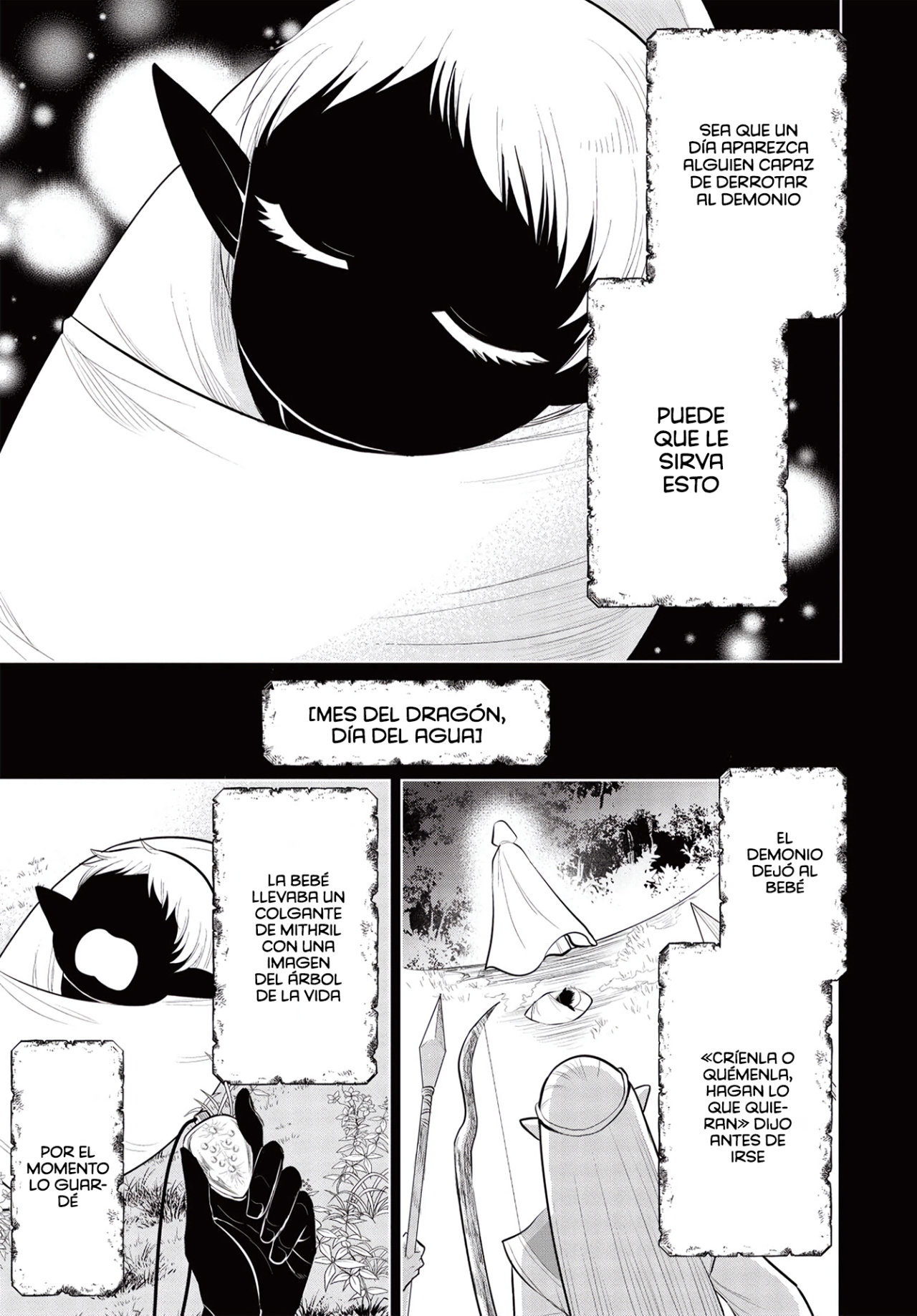 Read Maou no Ore ga Dorei Elf wo Yome ni Shitanda ga Dou Medereba Ii ES Manga Online