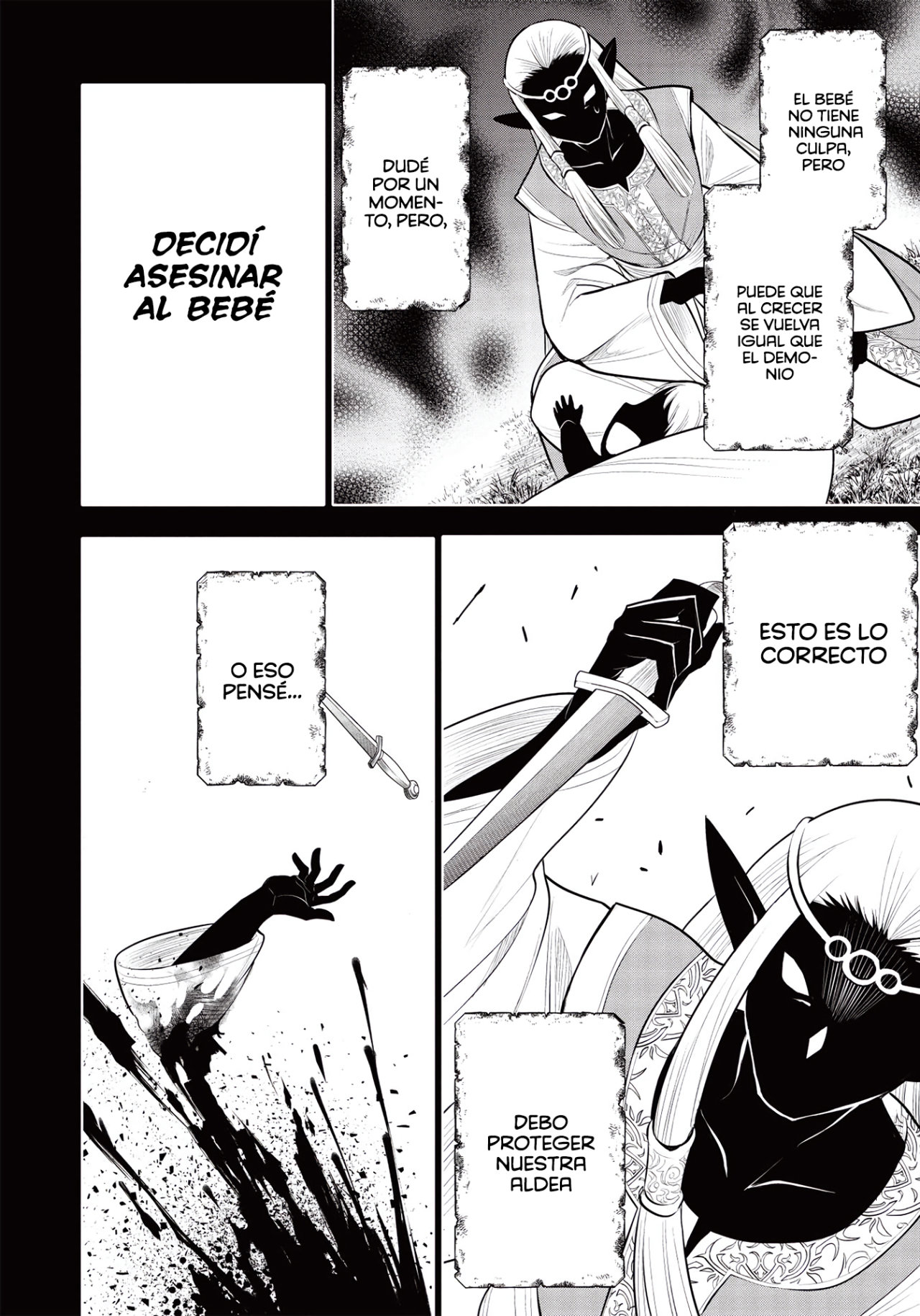 Read Maou no Ore ga Dorei Elf wo Yome ni Shitanda ga Dou Medereba Ii ES Manga Online