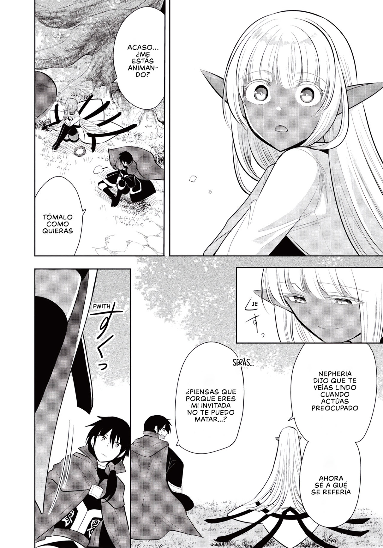 Read Maou no Ore ga Dorei Elf wo Yome ni Shitanda ga Dou Medereba Ii ES Manga Online