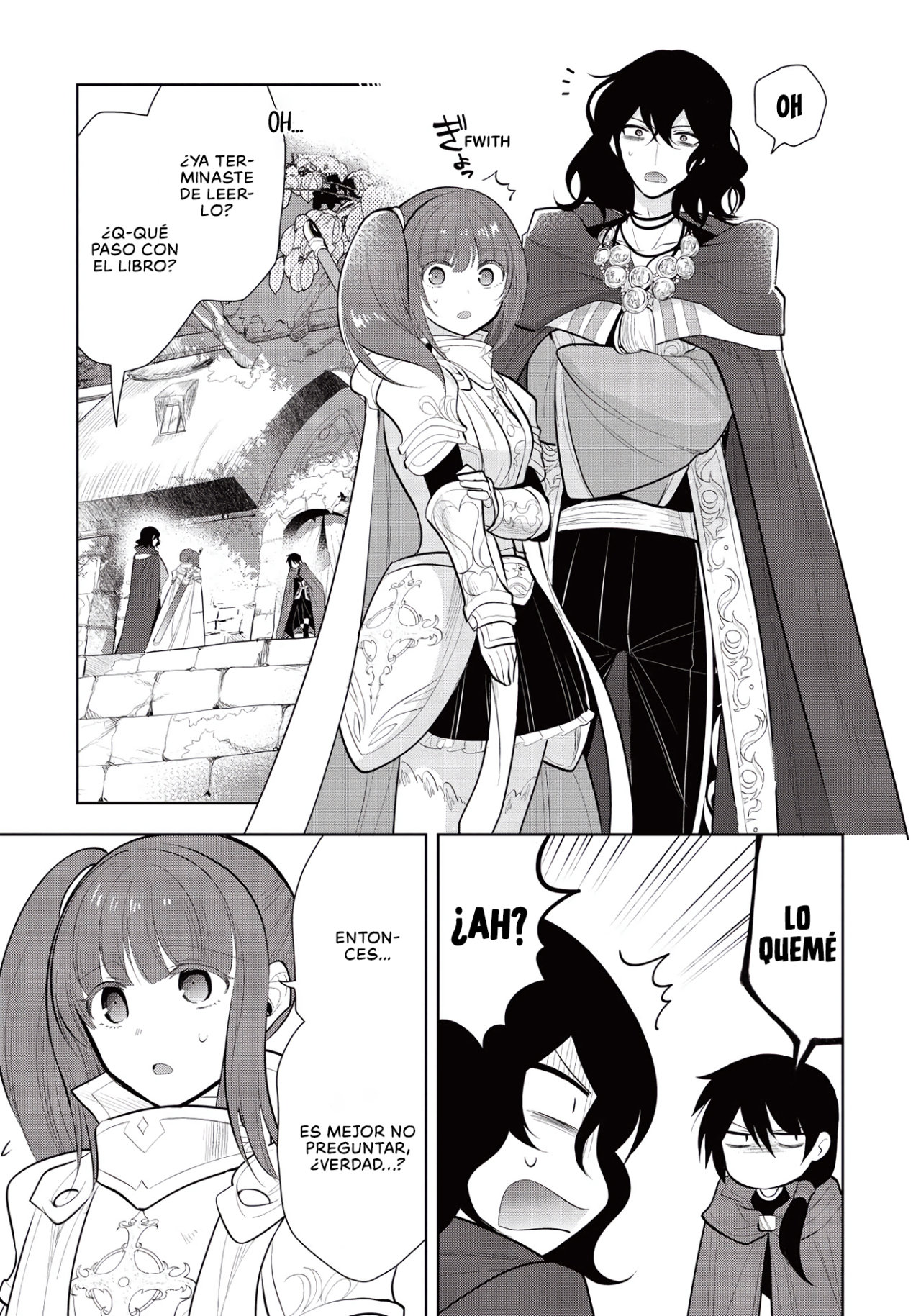 Read Maou no Ore ga Dorei Elf wo Yome ni Shitanda ga Dou Medereba Ii ES Manga Online