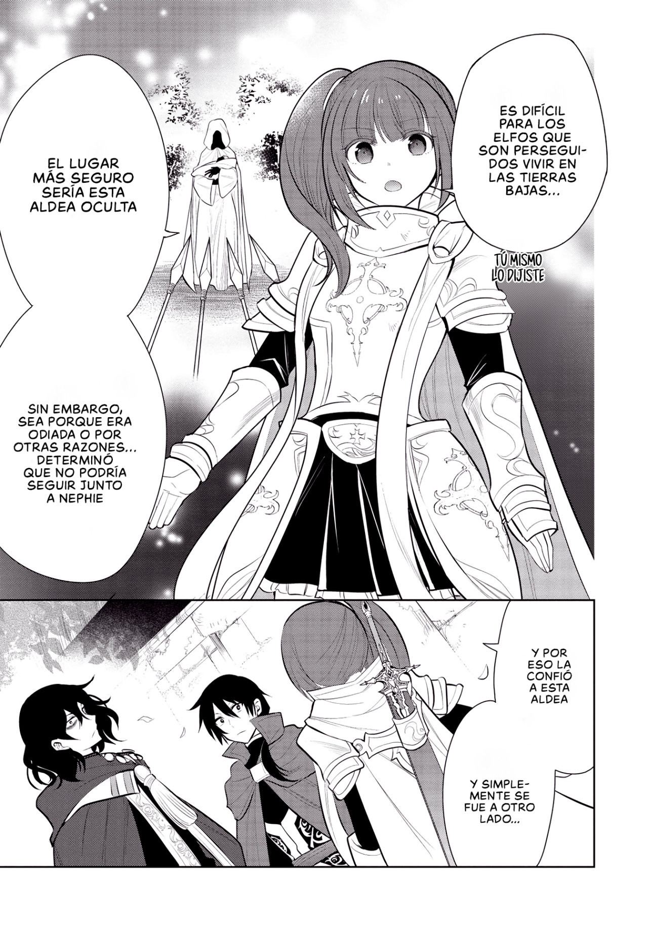 Read Maou no Ore ga Dorei Elf wo Yome ni Shitanda ga Dou Medereba Ii ES Manga Online