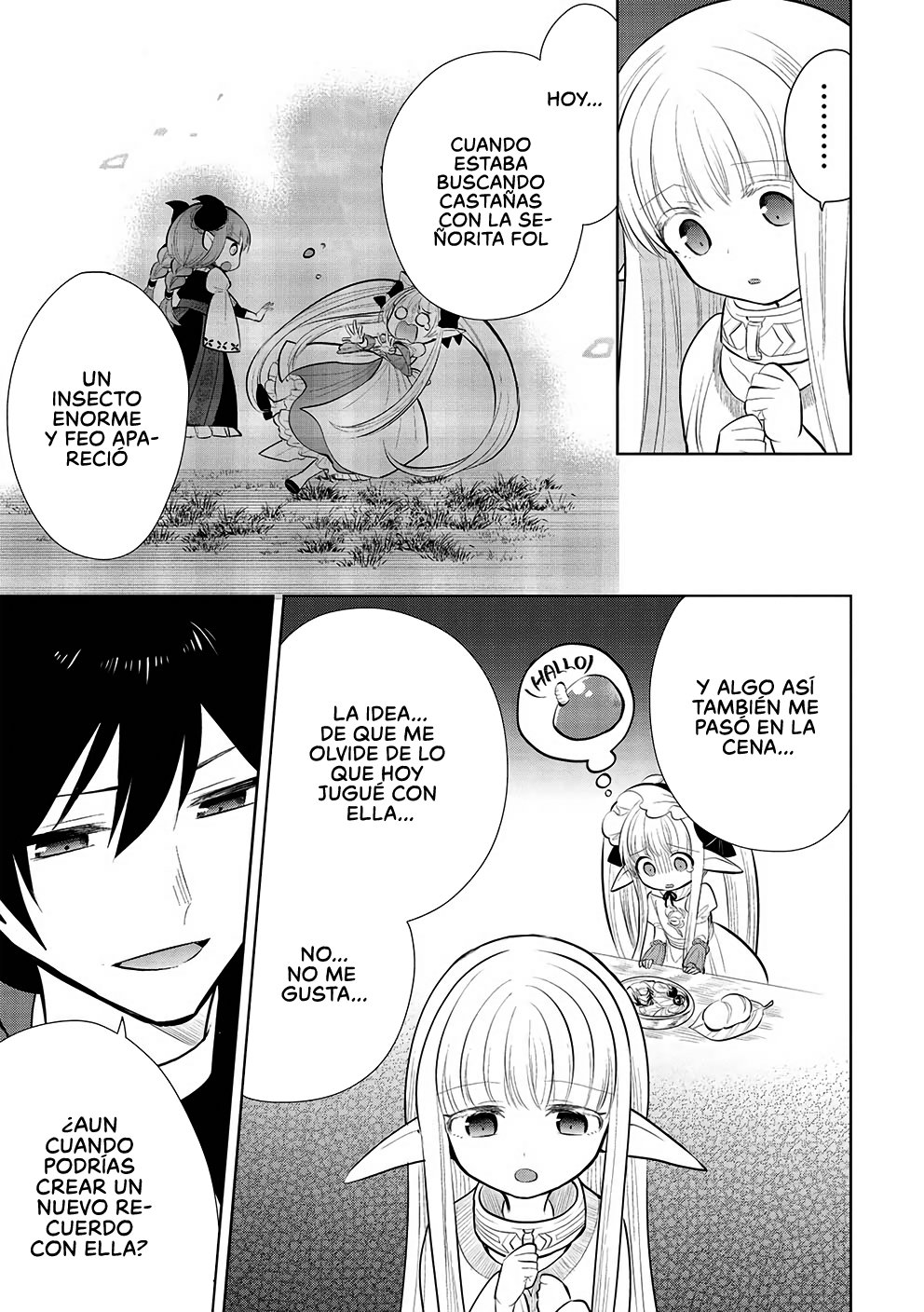 Read Maou no Ore ga Dorei Elf wo Yome ni Shitanda ga Dou Medereba Ii ES Manga Online