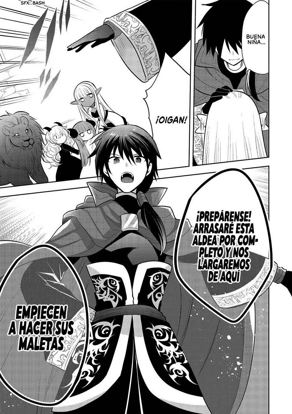 Read Maou no Ore ga Dorei Elf wo Yome ni Shitanda ga Dou Medereba Ii ES Manga Online