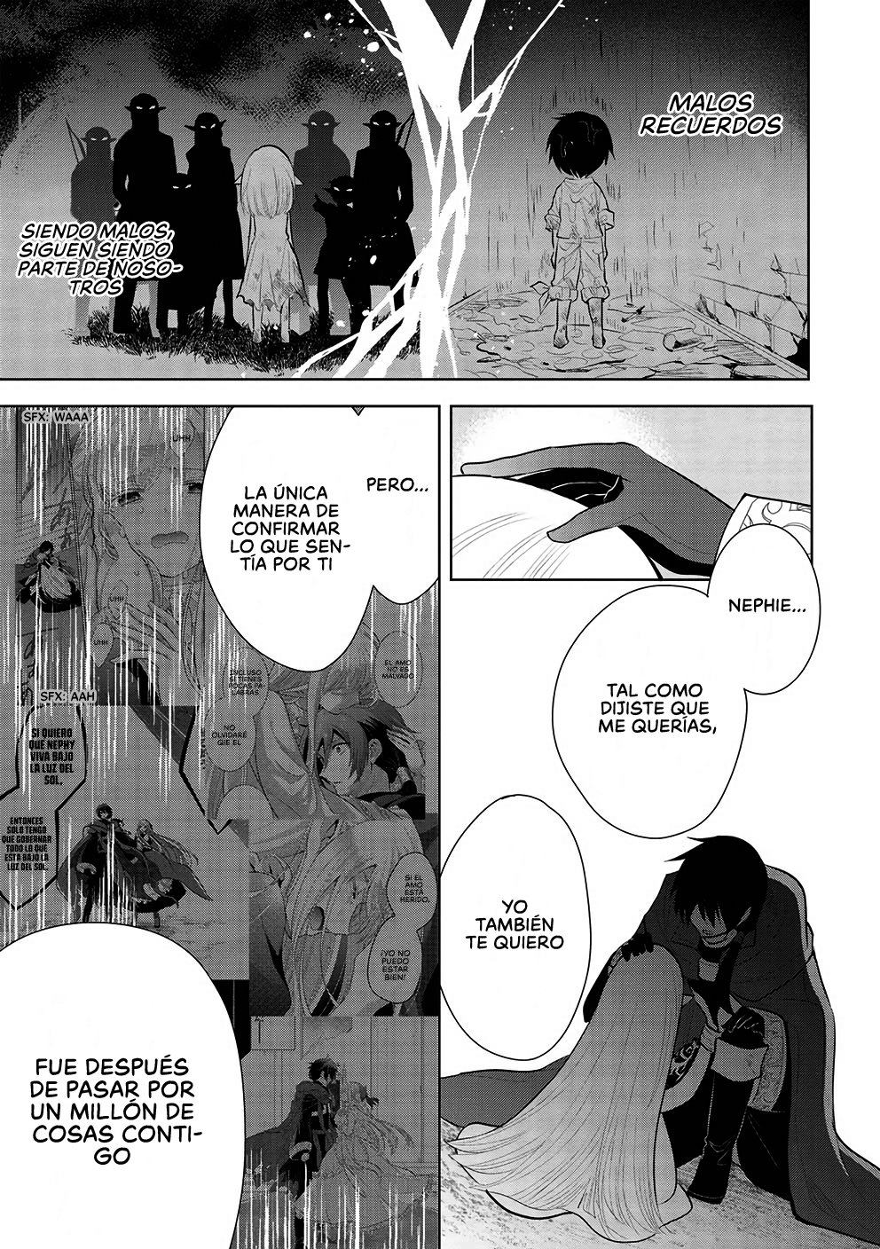 Read Maou no Ore ga Dorei Elf wo Yome ni Shitanda ga Dou Medereba Ii ES Manga Online