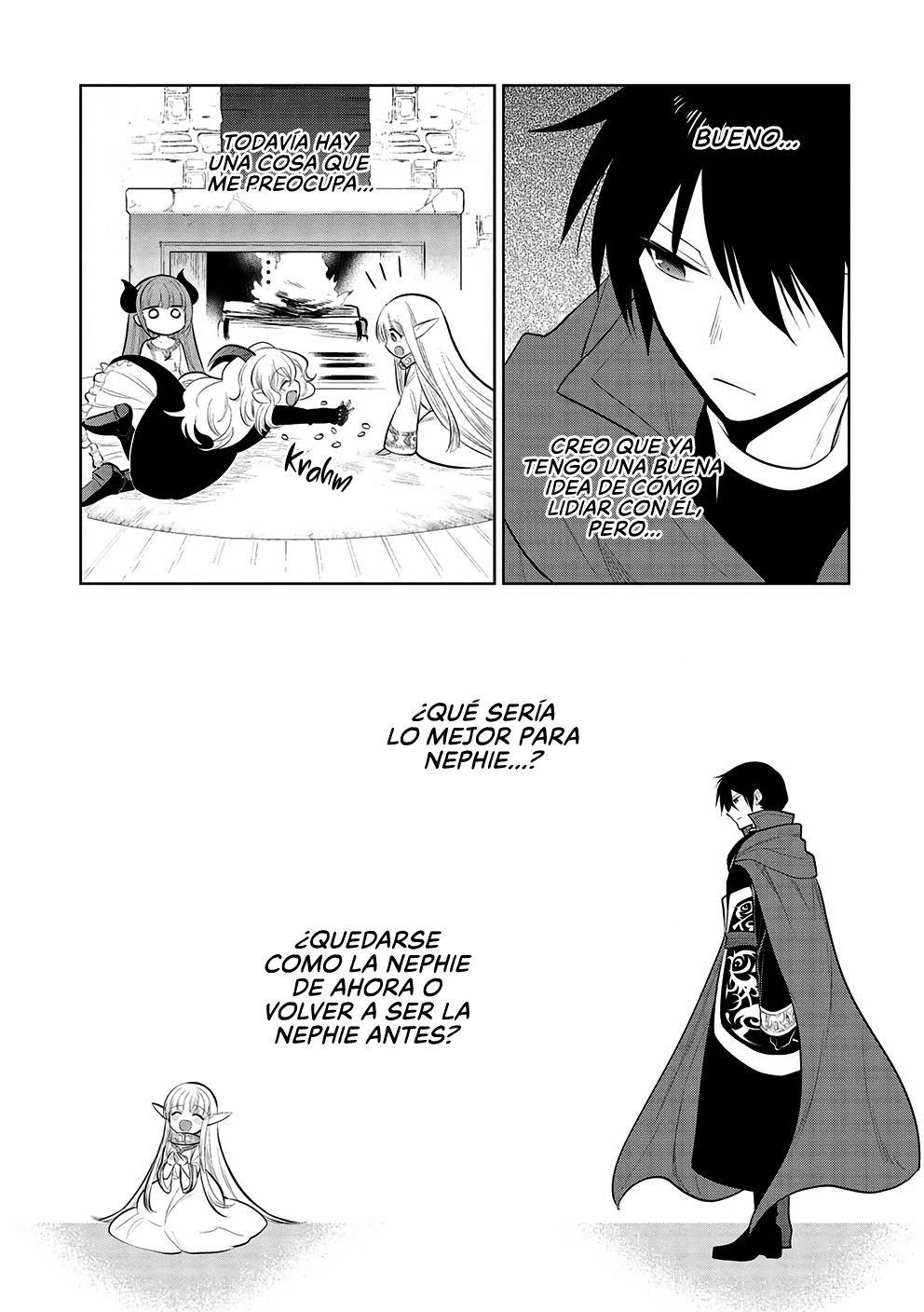 Read Maou no Ore ga Dorei Elf wo Yome ni Shitanda ga Dou Medereba Ii ES Manga Online