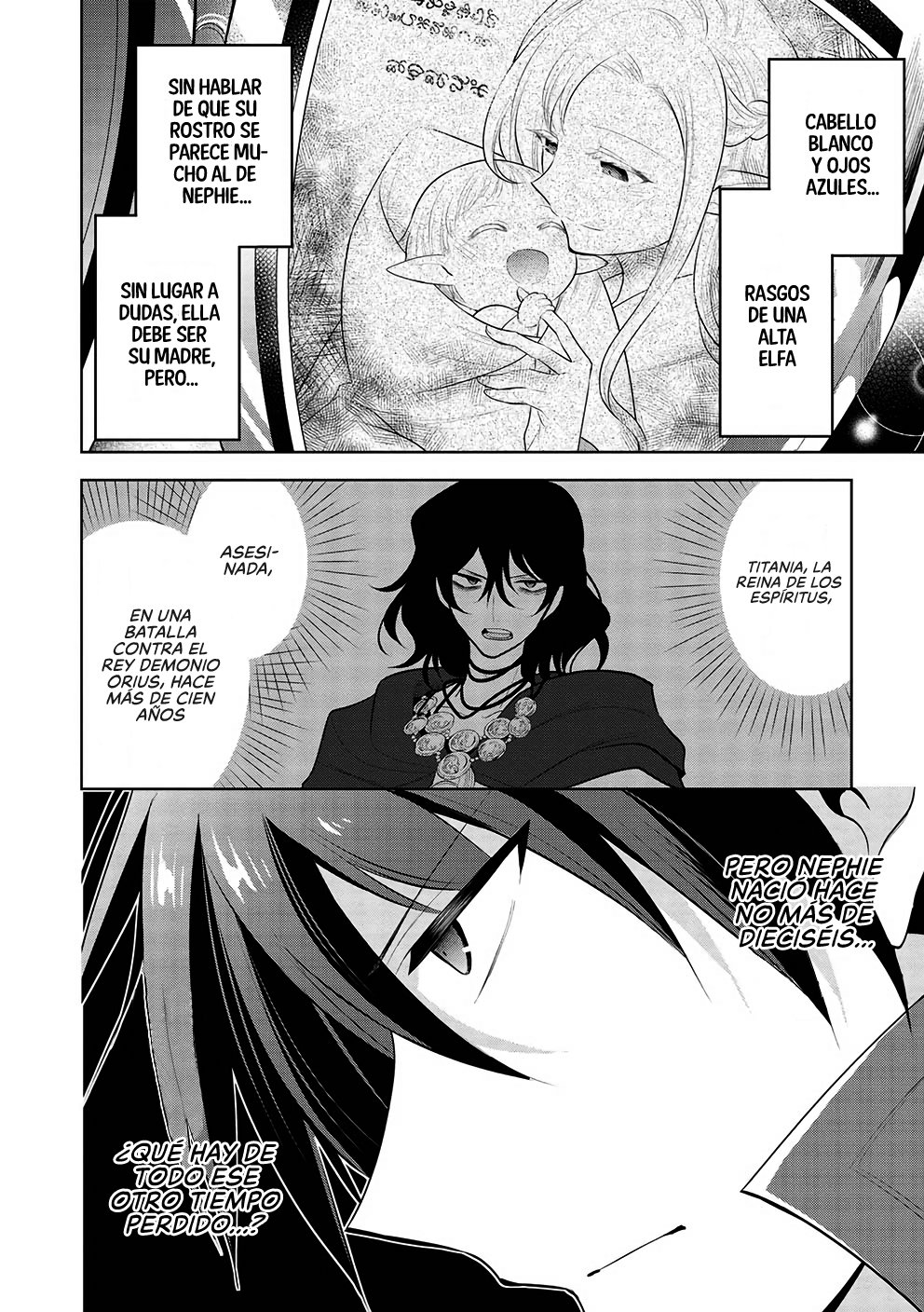 Read Maou no Ore ga Dorei Elf wo Yome ni Shitanda ga Dou Medereba Ii ES Manga Online