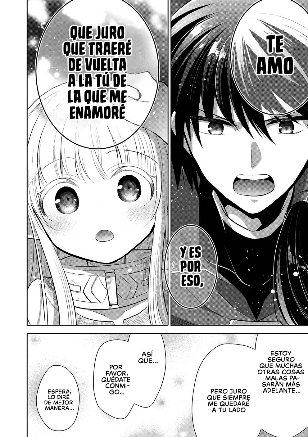 Read Maou no Ore ga Dorei Elf wo Yome ni Shitanda ga Dou Medereba Ii ES Manga Online