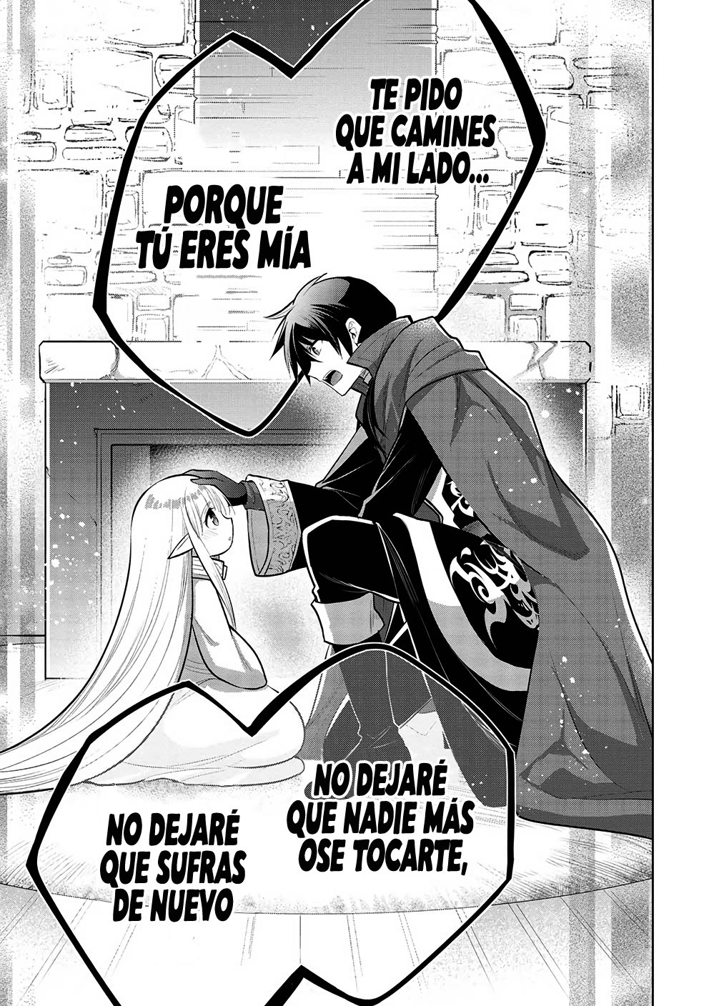 Read Maou no Ore ga Dorei Elf wo Yome ni Shitanda ga Dou Medereba Ii ES Manga Online