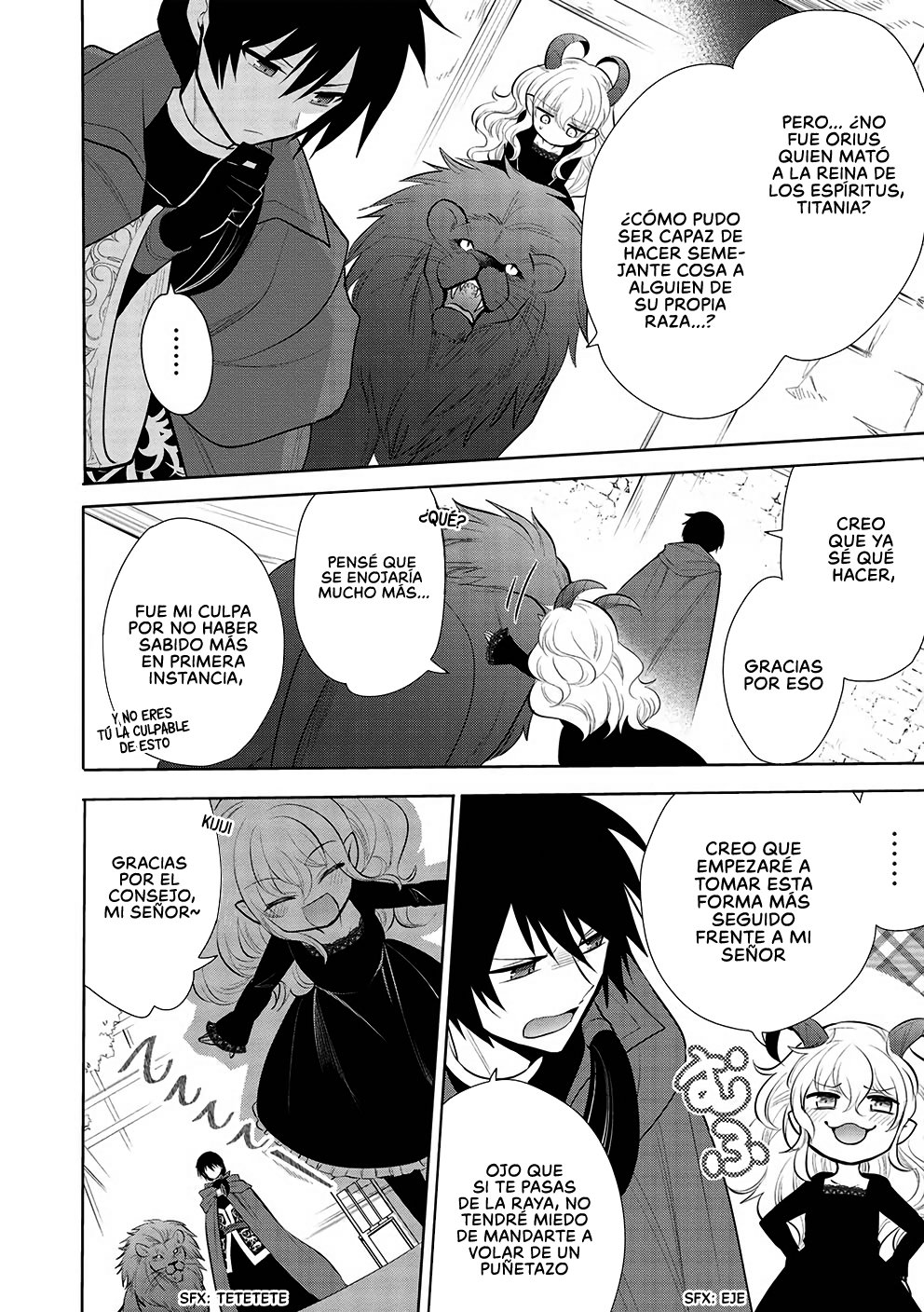 Read Maou no Ore ga Dorei Elf wo Yome ni Shitanda ga Dou Medereba Ii ES Manga Online