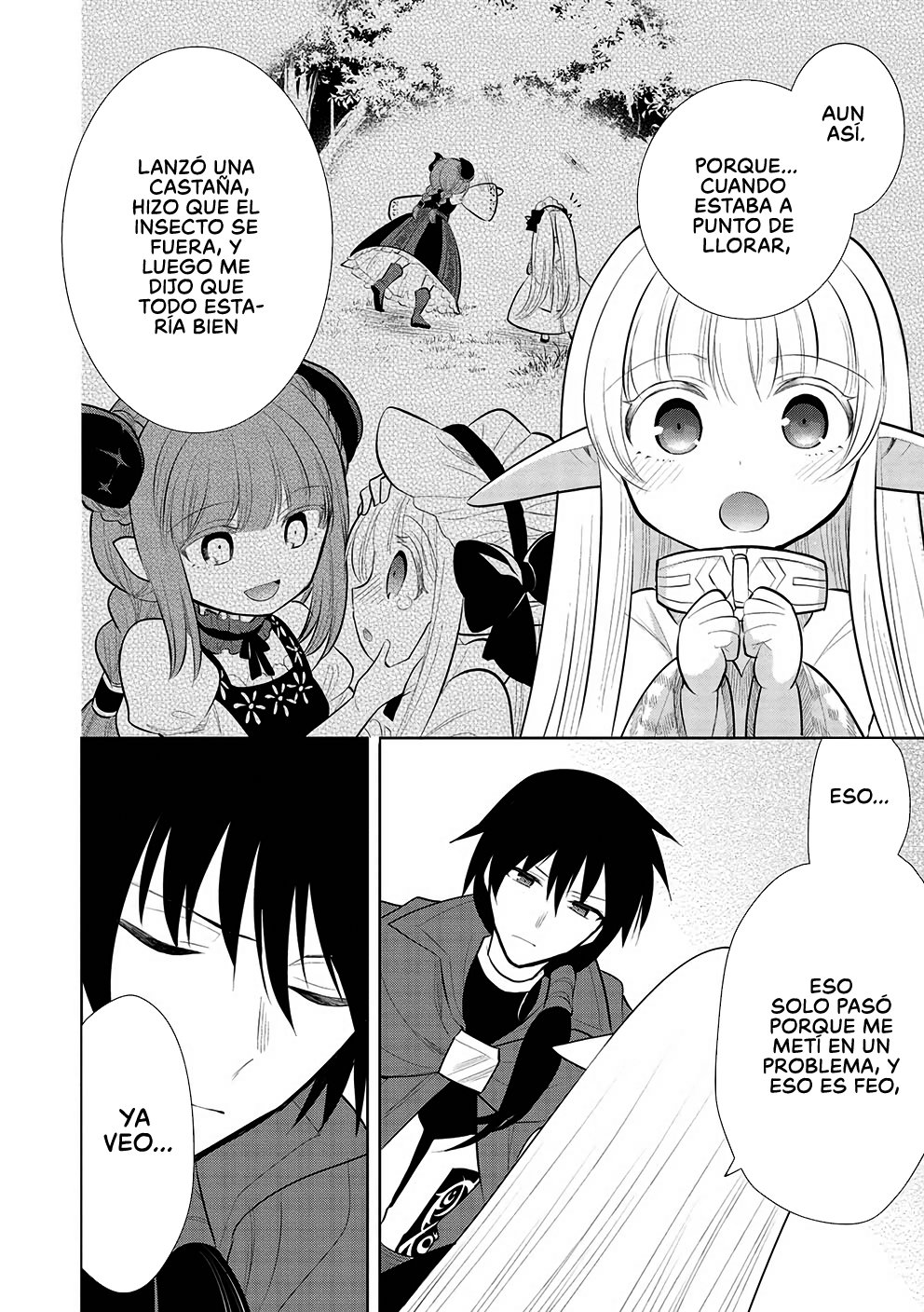 Read Maou no Ore ga Dorei Elf wo Yome ni Shitanda ga Dou Medereba Ii ES Manga Online