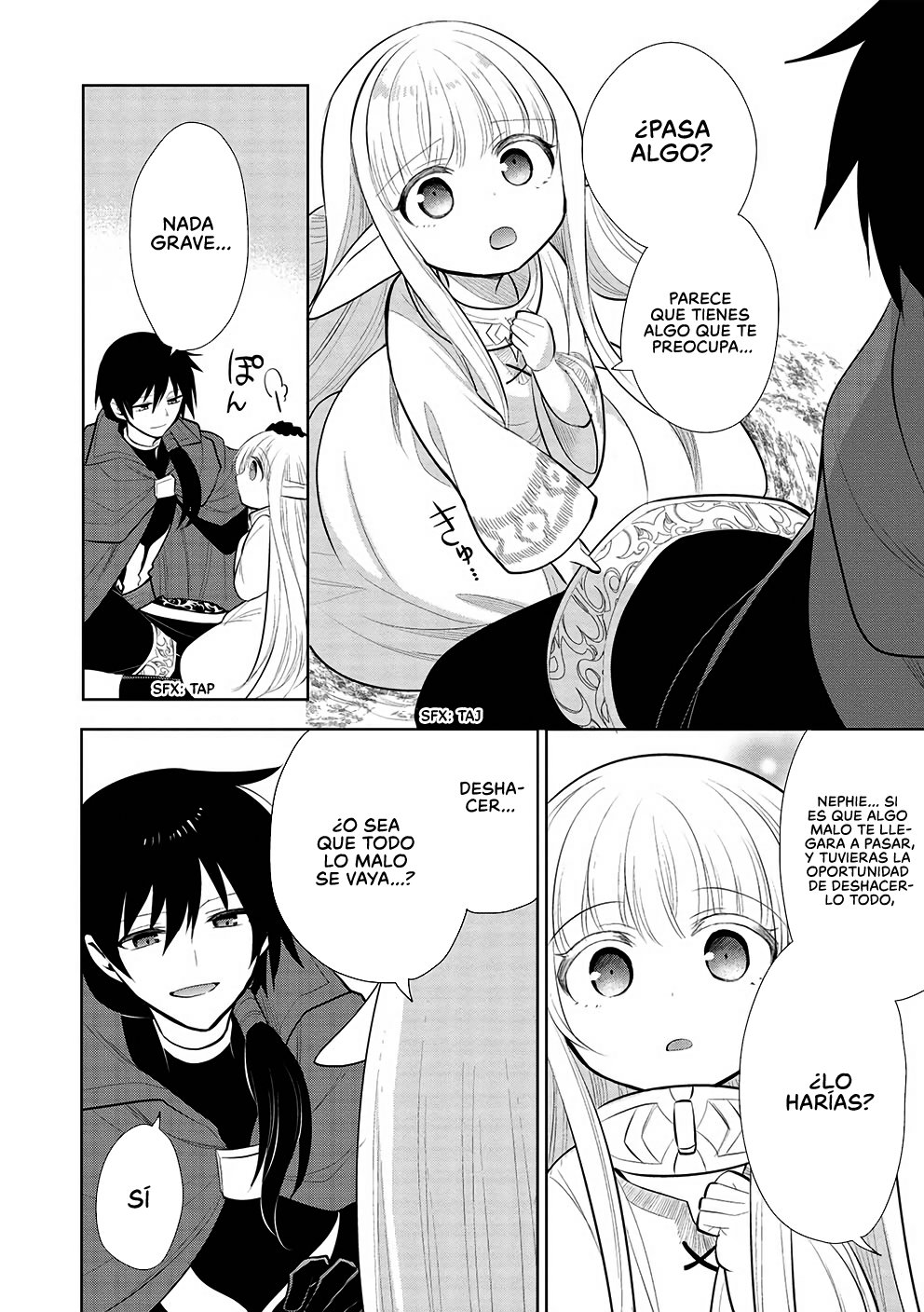 Read Maou no Ore ga Dorei Elf wo Yome ni Shitanda ga Dou Medereba Ii ES Manga Online