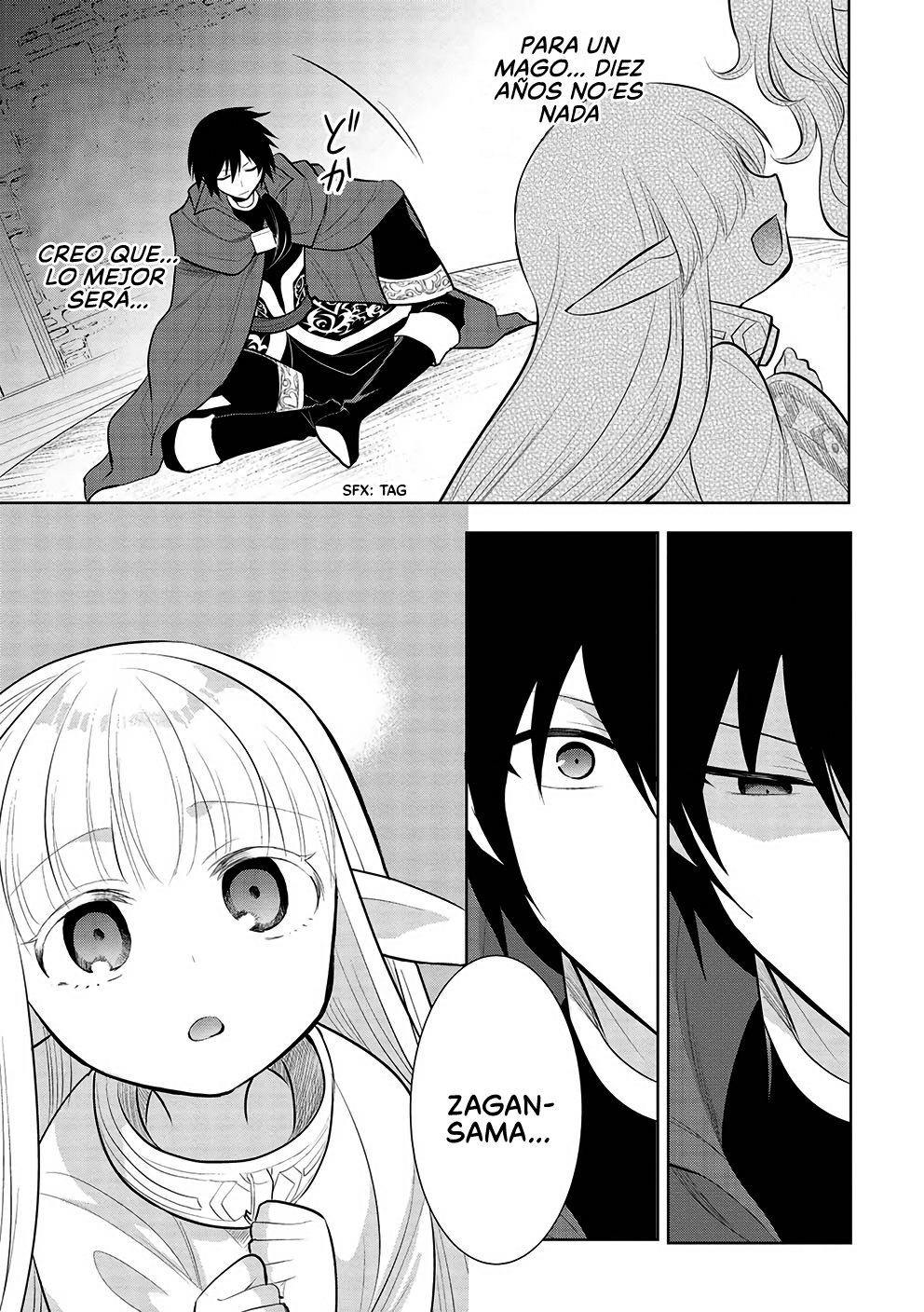 Read Maou no Ore ga Dorei Elf wo Yome ni Shitanda ga Dou Medereba Ii ES Manga Online